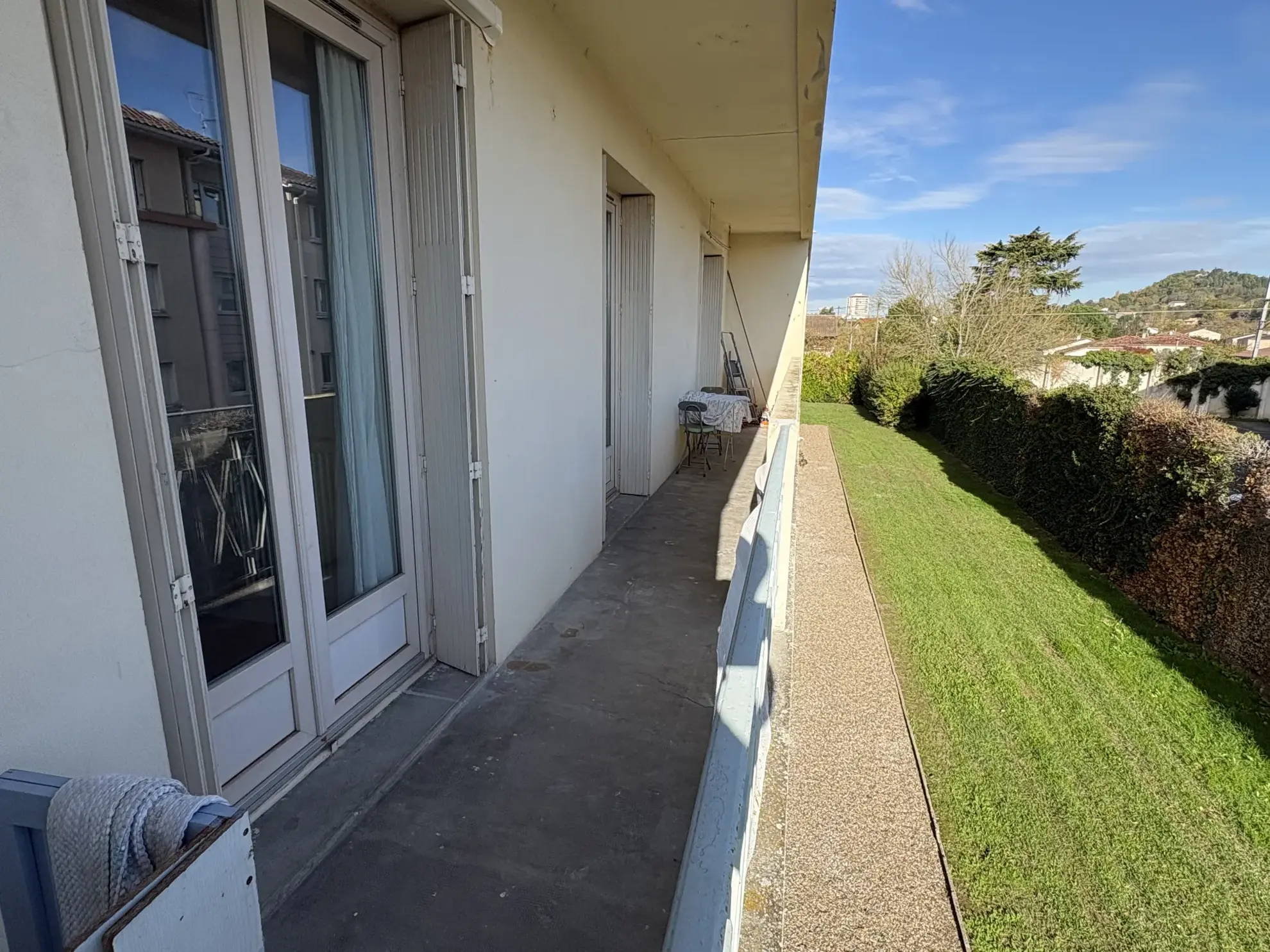 Appartement T4 à Agen - 87 m² avec balcon, garage et cave