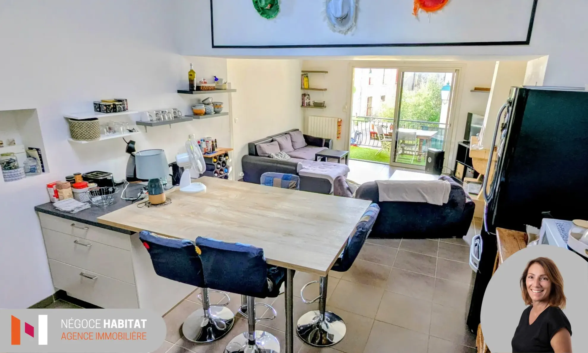 Belle maison de village avec terrasse à Nages et Solorgues - 3 chambres