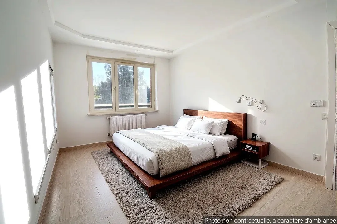 Appartement T2 lumineux de 50 m² à Lille proche métro - Résidence calme 