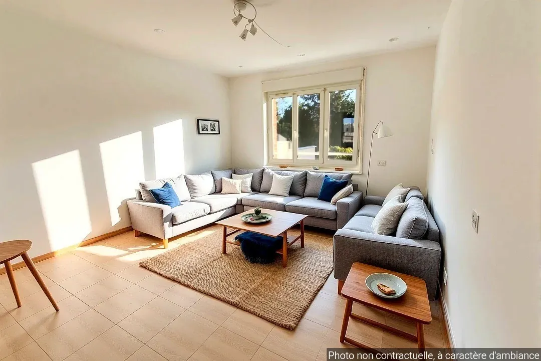 Appartement T2 lumineux à Lille, secteur Saint Maurice Pellevoisin, proche métro