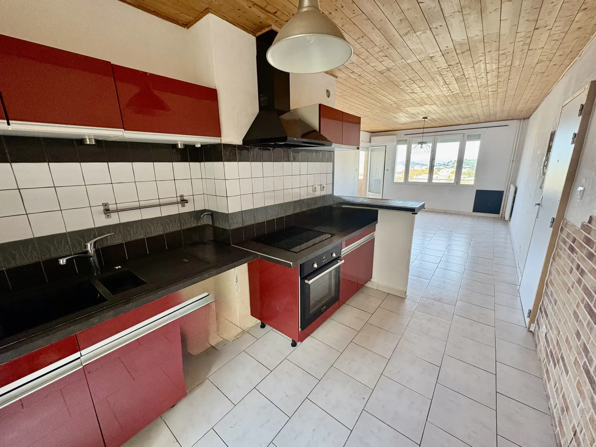 Appartement T3 58m² avec vue imprenable sur la rade de Toulon à La Seyne-sur-Mer