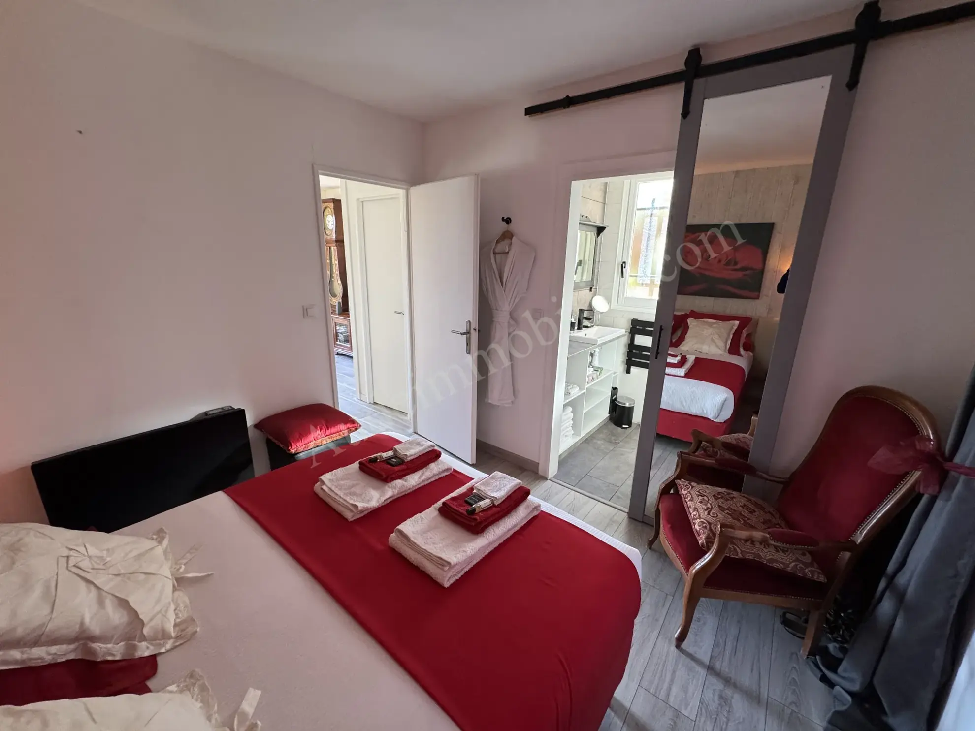 Maison de plain-pied à Limoux avec jardin et vue dégagée 