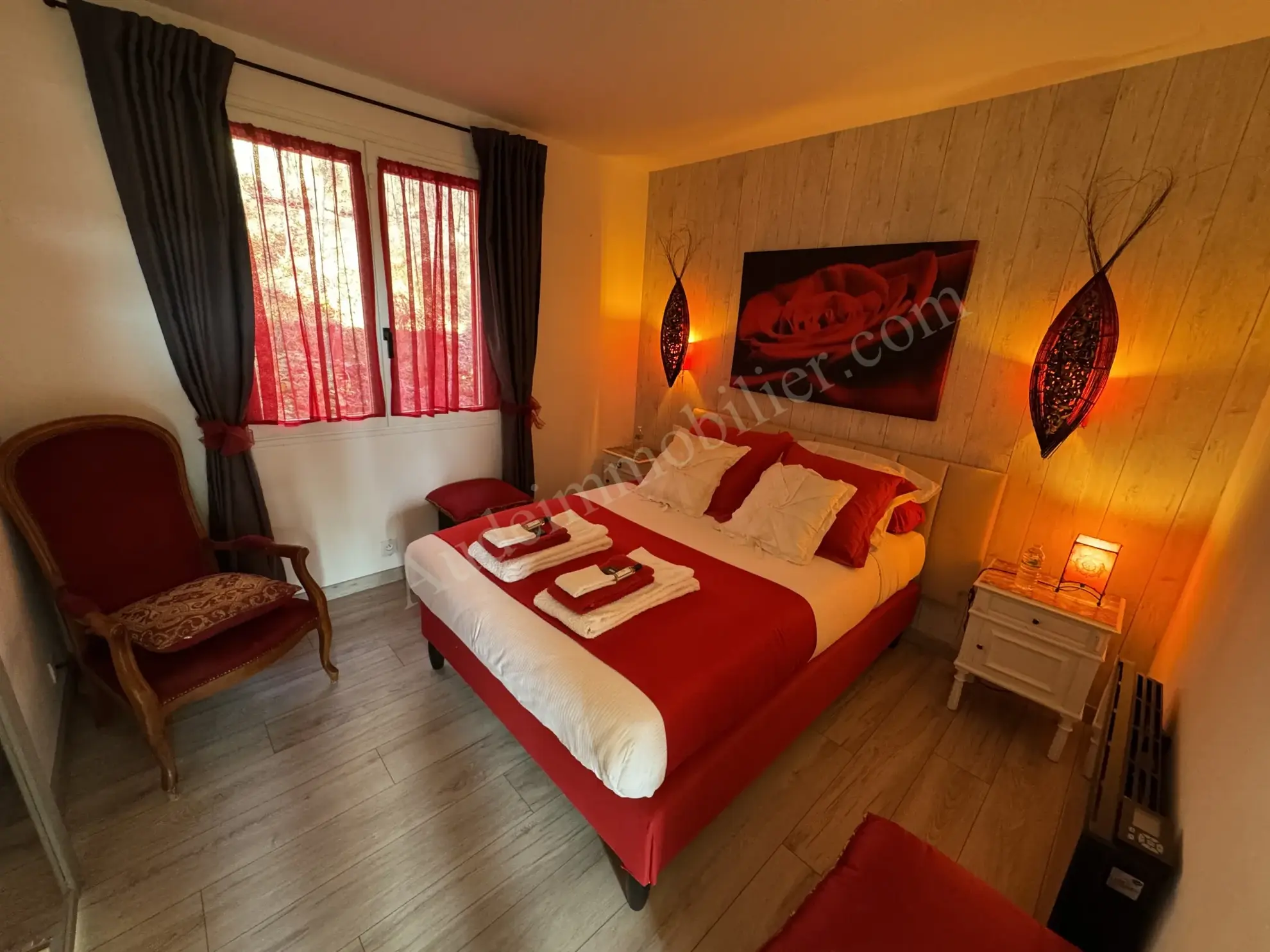 Maison de plain-pied à Limoux avec jardin et vue dégagée 