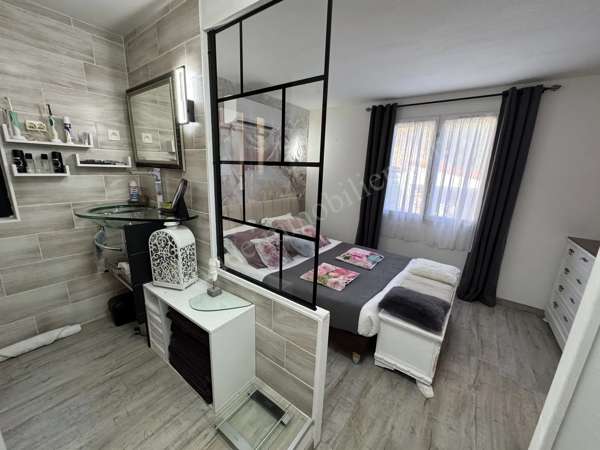 Maison de plain-pied à Limoux avec jardin et vue dégagée 