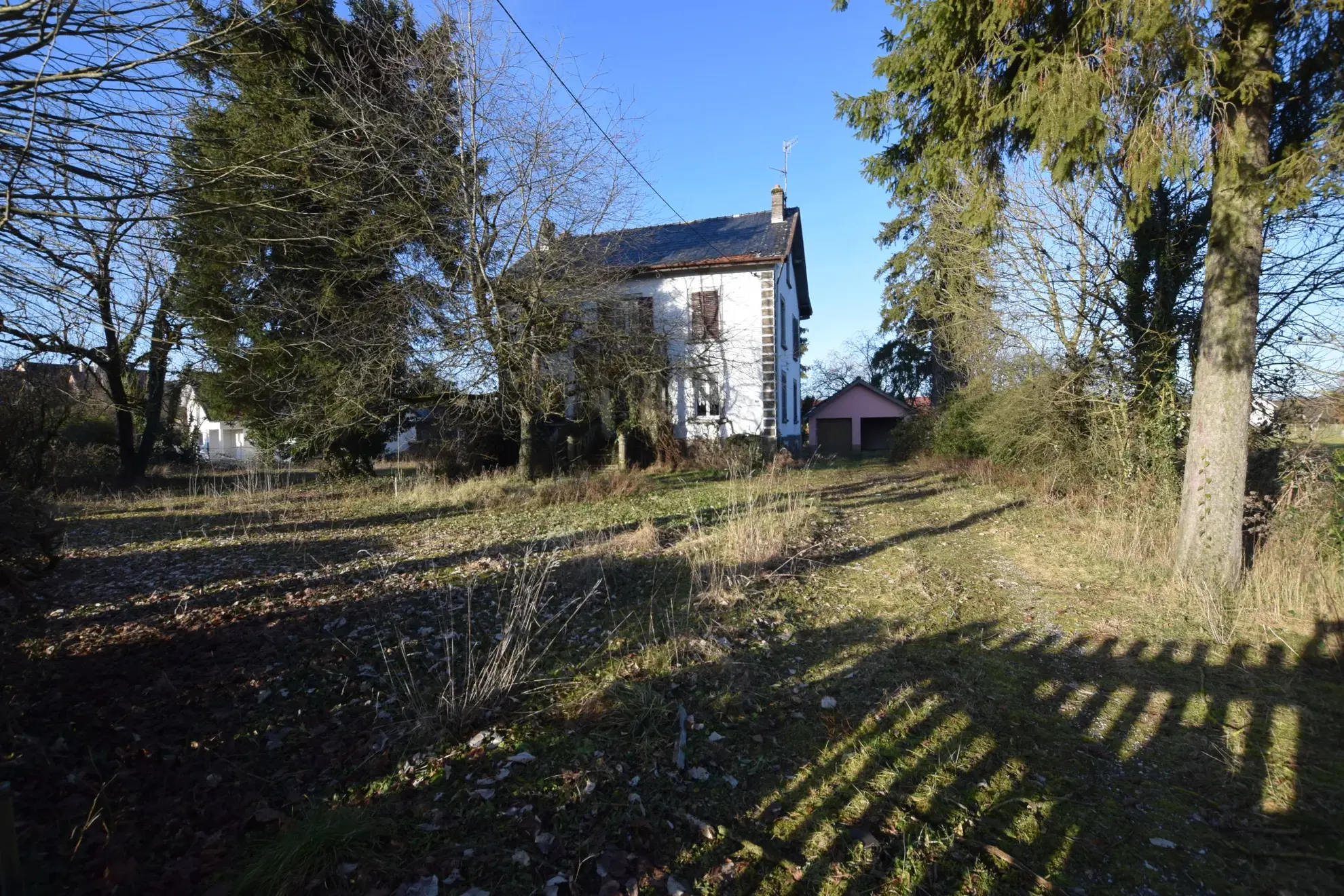 Belle maison à rénover de 4 chambres à Vieux-Charmont, proche A36 et Coulée Verte 