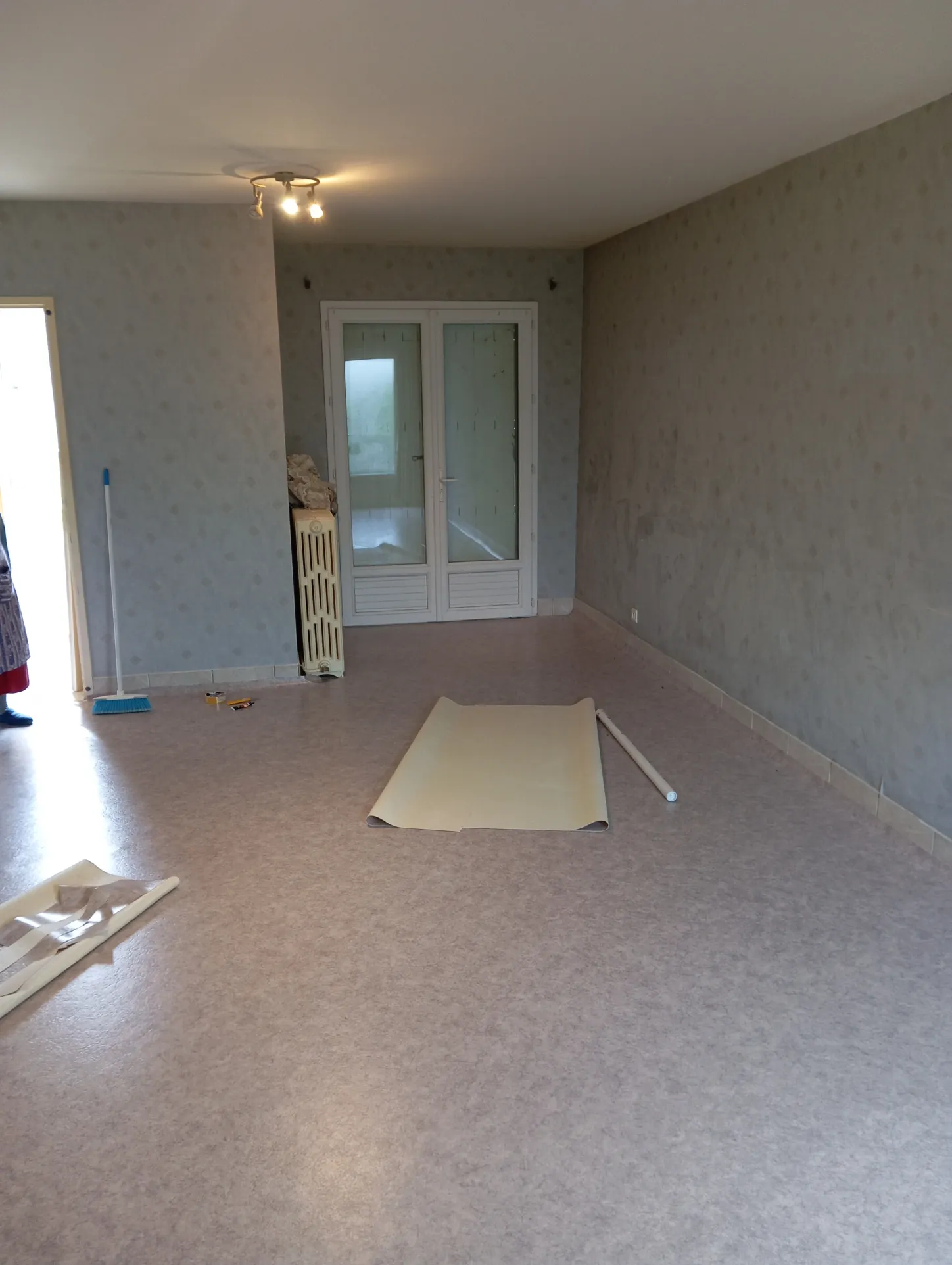 Maison individuelle en Indre proche Issoudun avec jardin et garage 