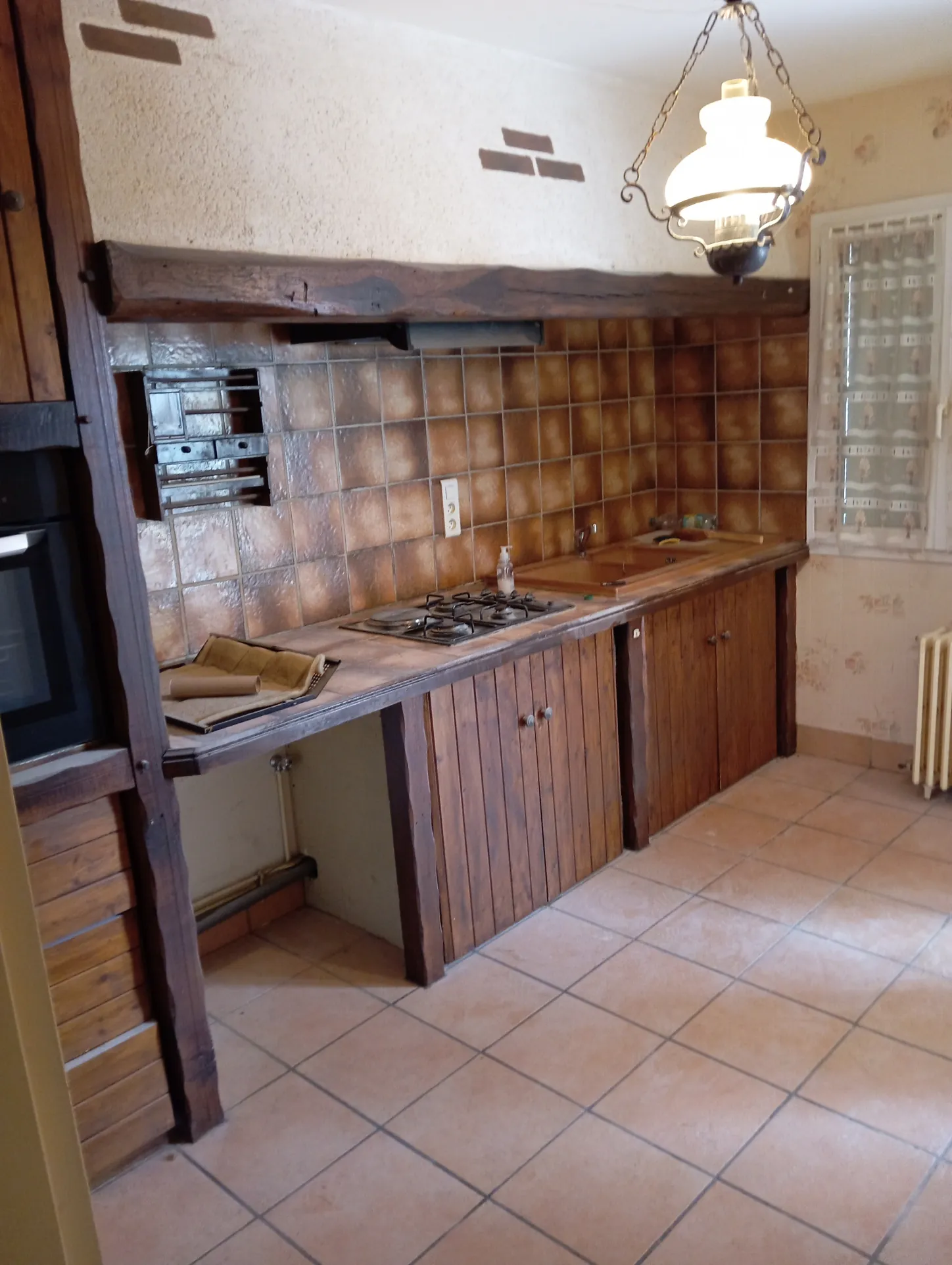 Maison individuelle en Indre proche Issoudun avec jardin et garage 