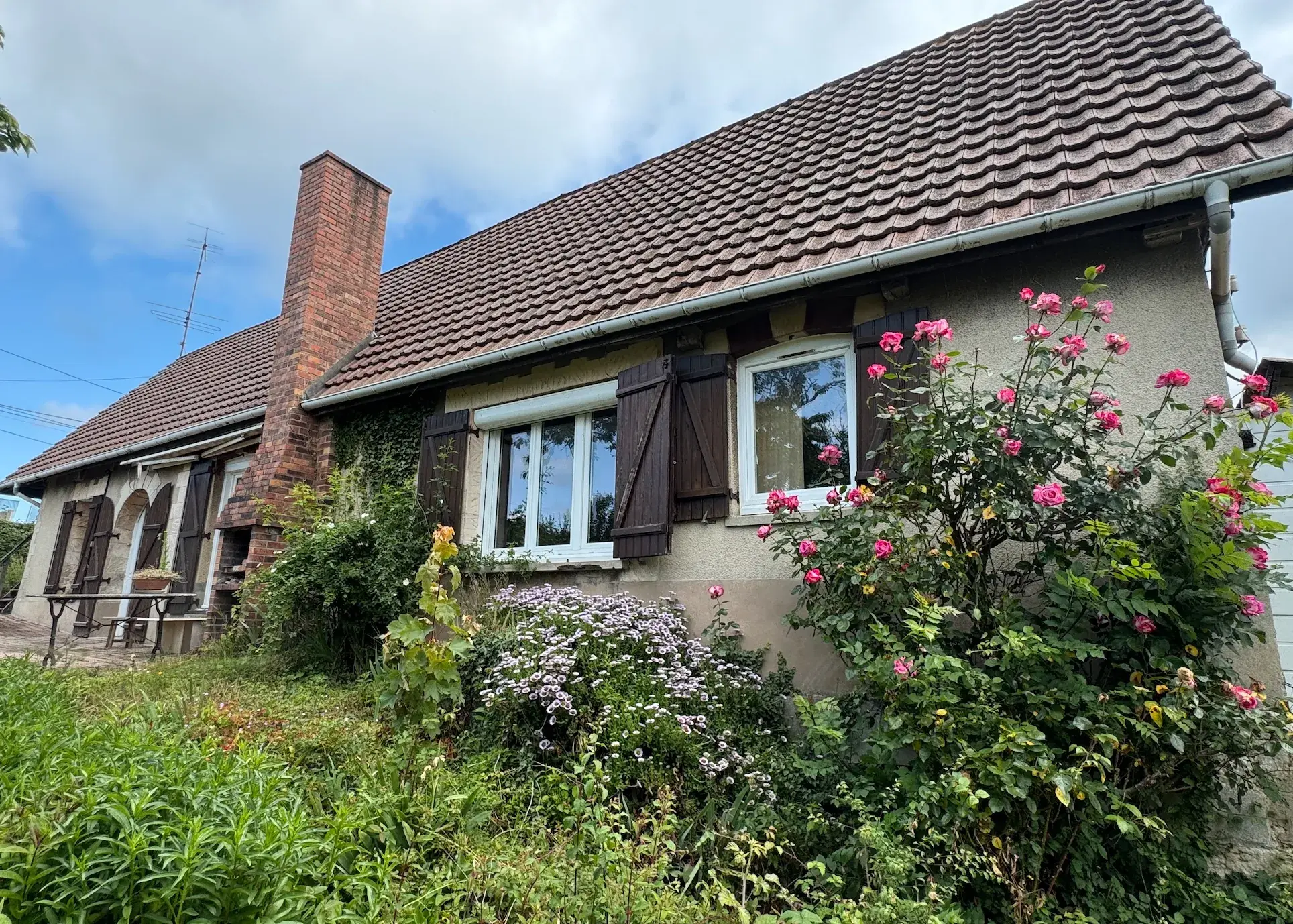 Maison de plain-pied avec jardin plein sud à Fécamp - 3 chambres 
