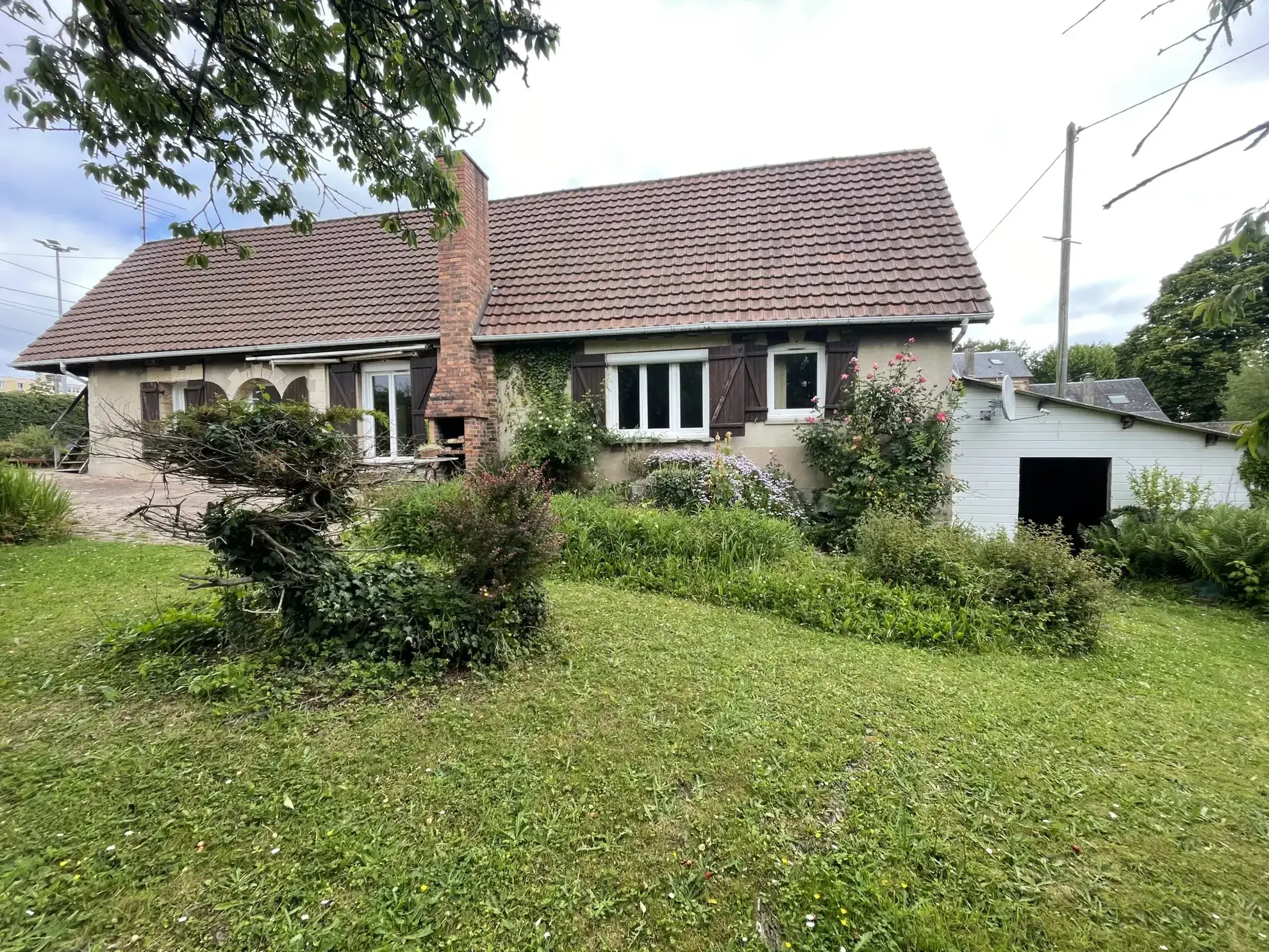 Maison de plain-pied avec jardin plein sud à Fécamp - 3 chambres 