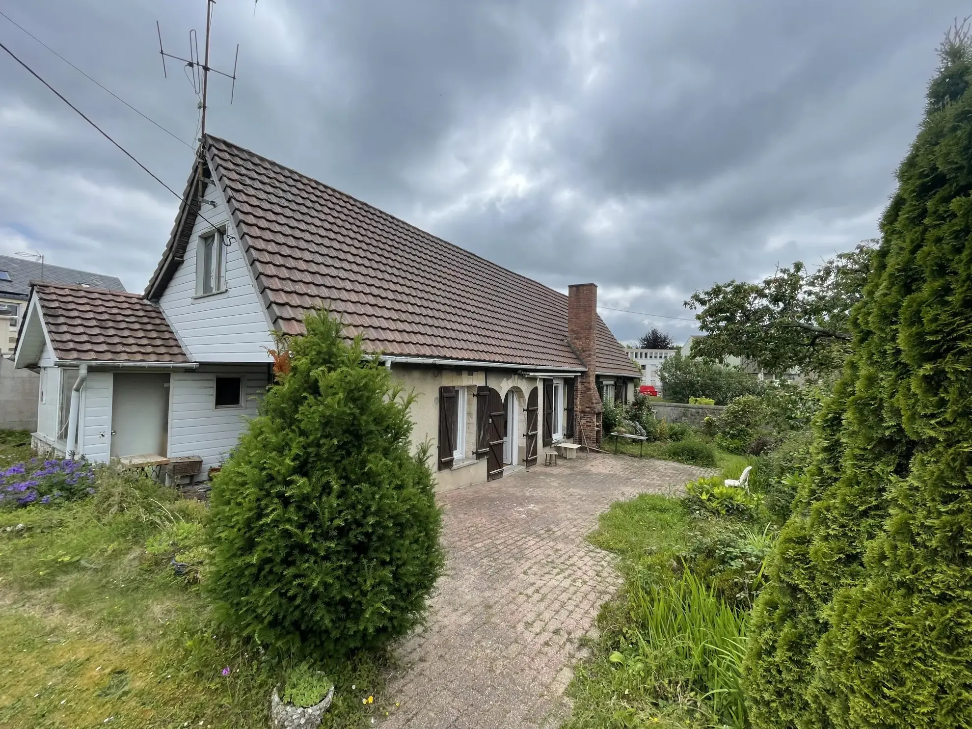 Maison de plain-pied avec jardin plein sud à Fécamp - 3 chambres