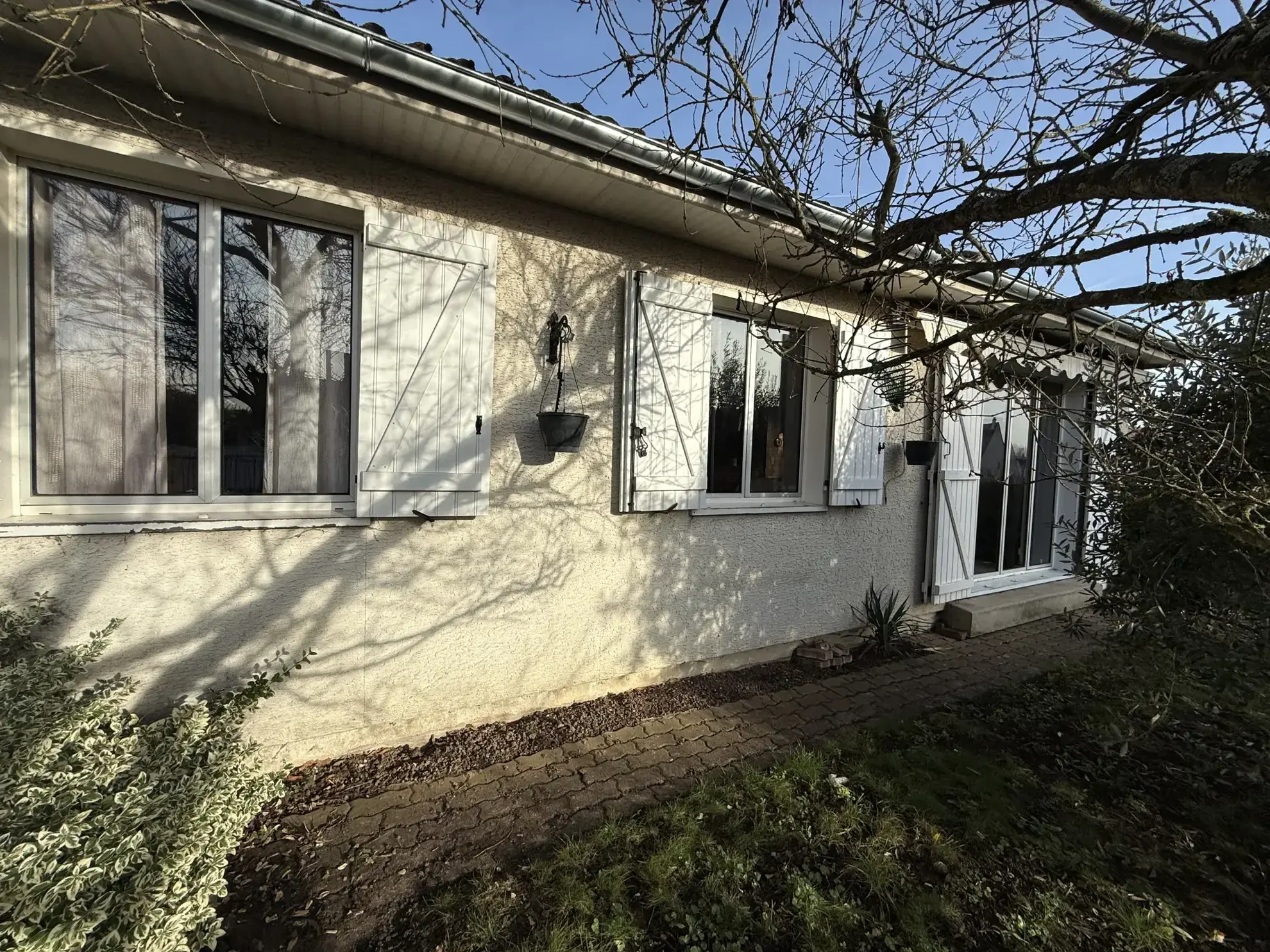 Spacieux pavillon indépendant de plain-pied à Cauffry proche Paris