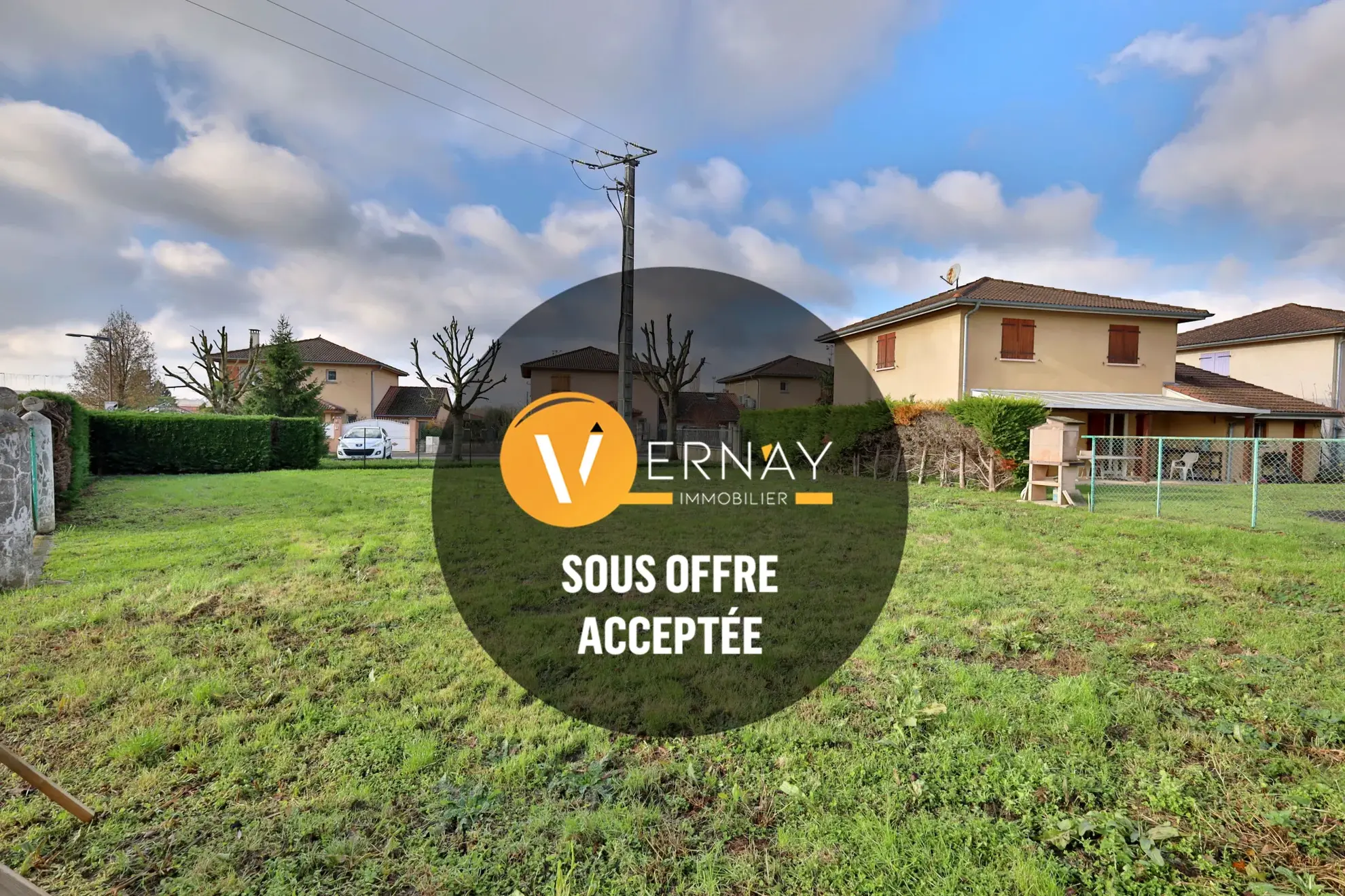 Terrain constructible de 409 m² à Luzinay - Opportunité à saisir