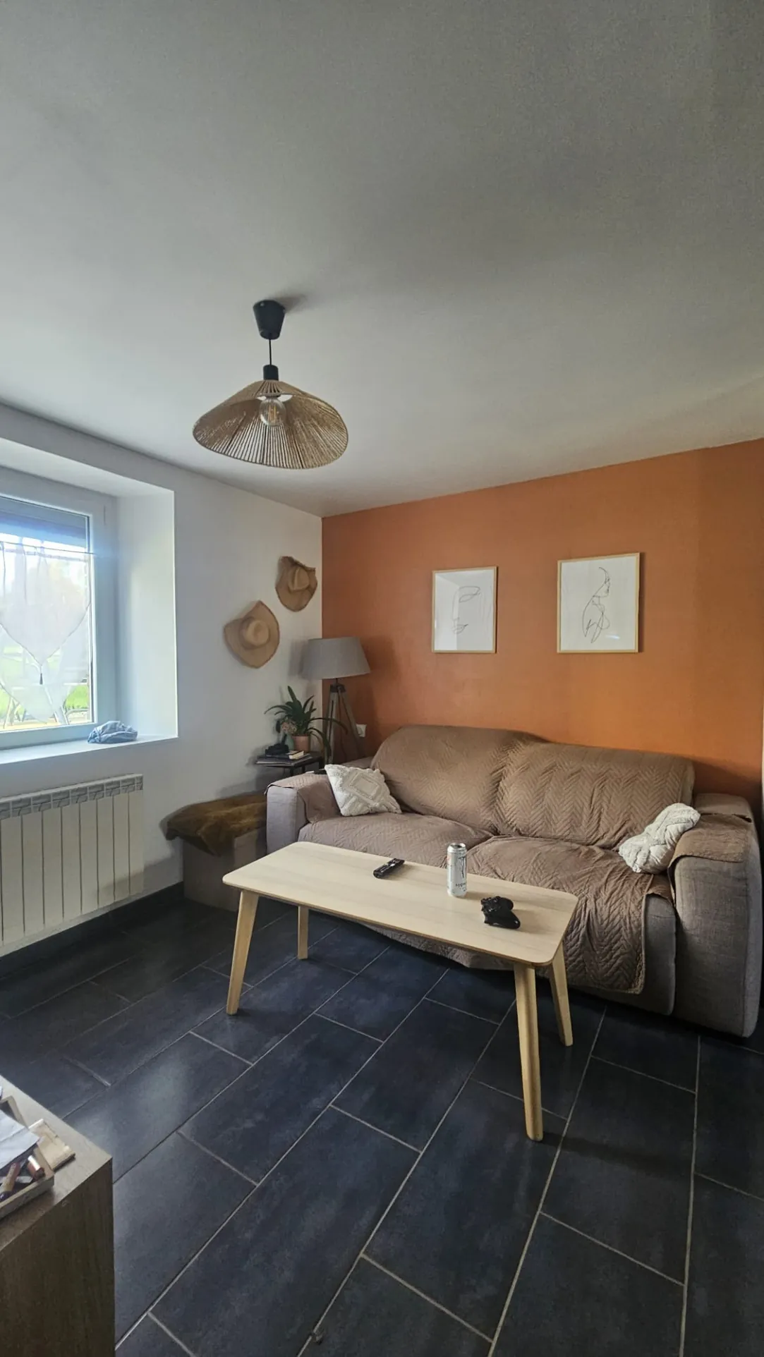 Longère à vendre à Lamballe-Armor avec jardin, 3 chambres et garage 