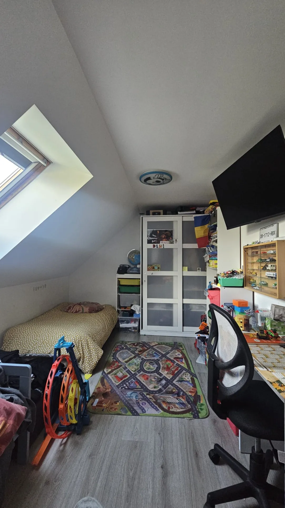 Longère à vendre à Lamballe-Armor avec jardin, 3 chambres et garage 