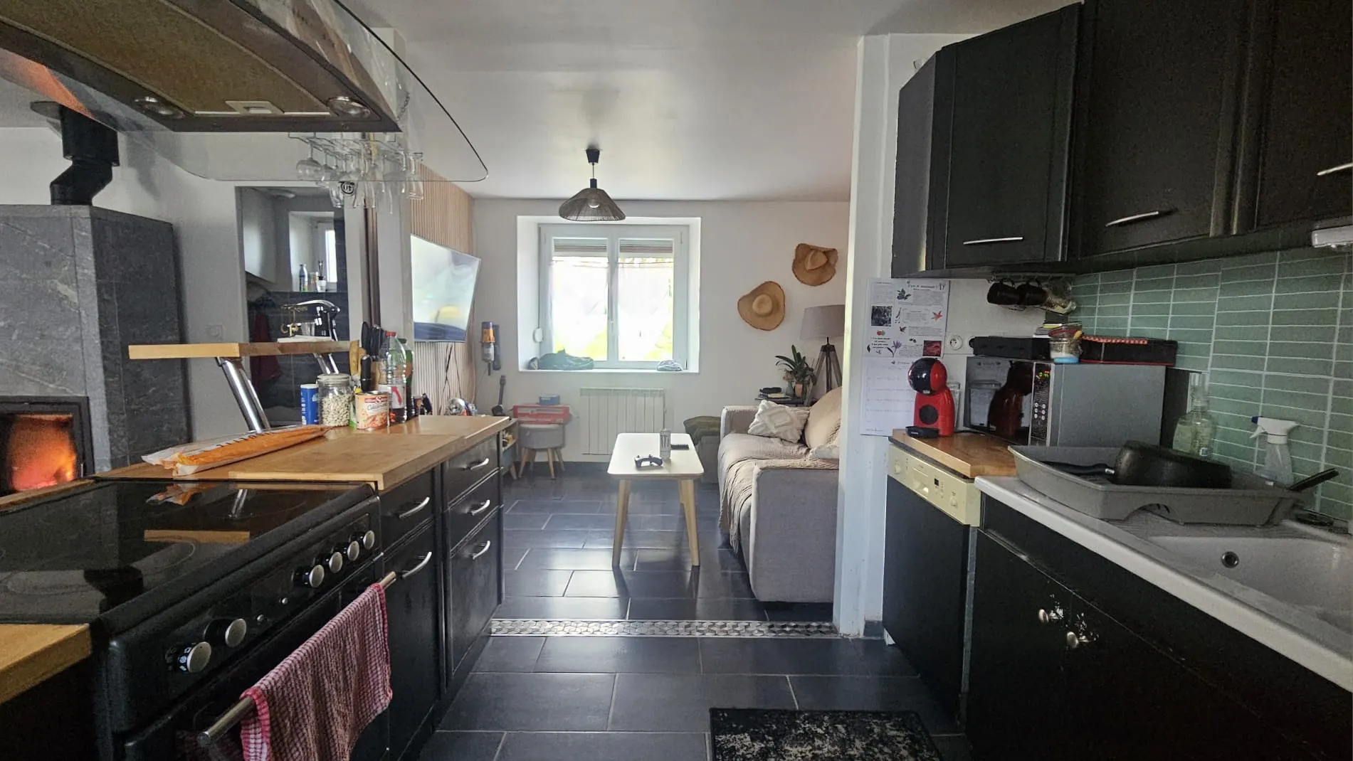 Longère à vendre à Lamballe-Armor avec jardin, 3 chambres et garage 