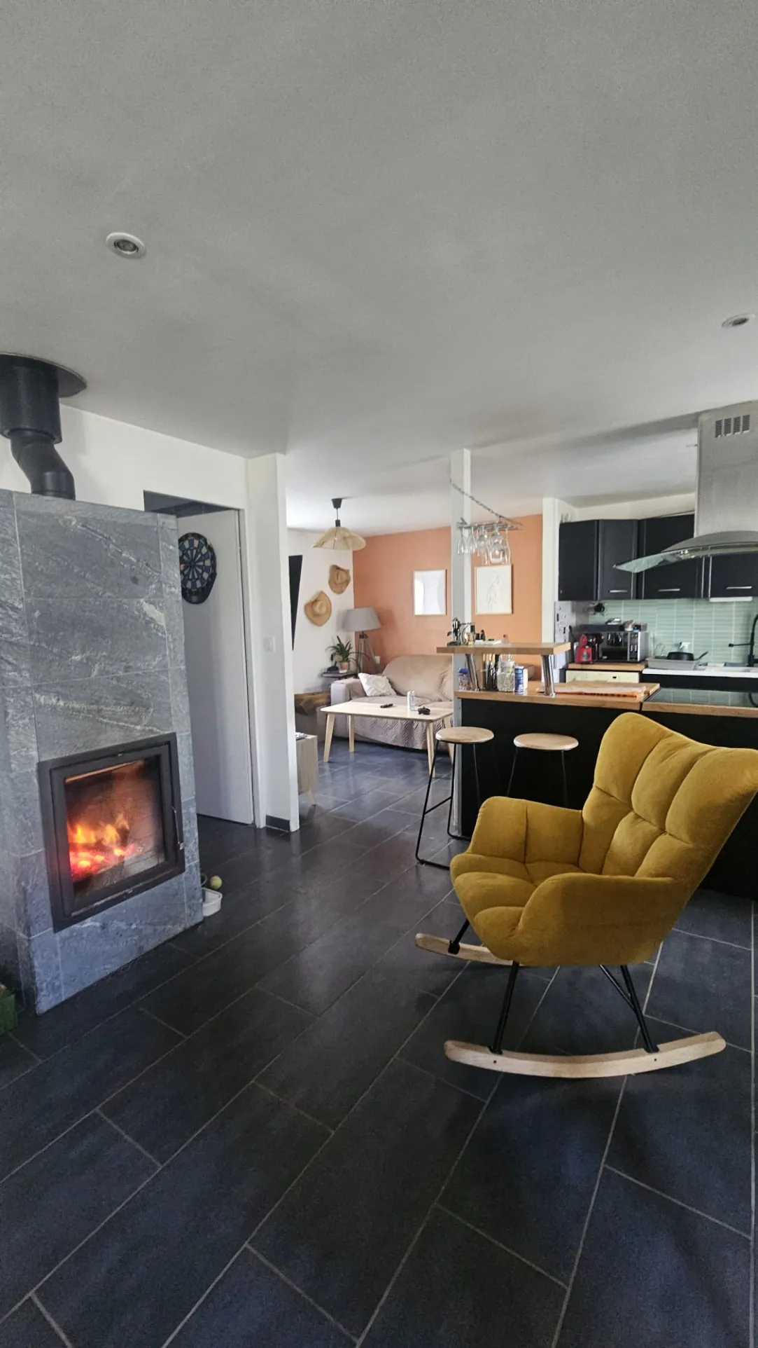 Longère à vendre à Lamballe-Armor avec jardin, 3 chambres et garage 