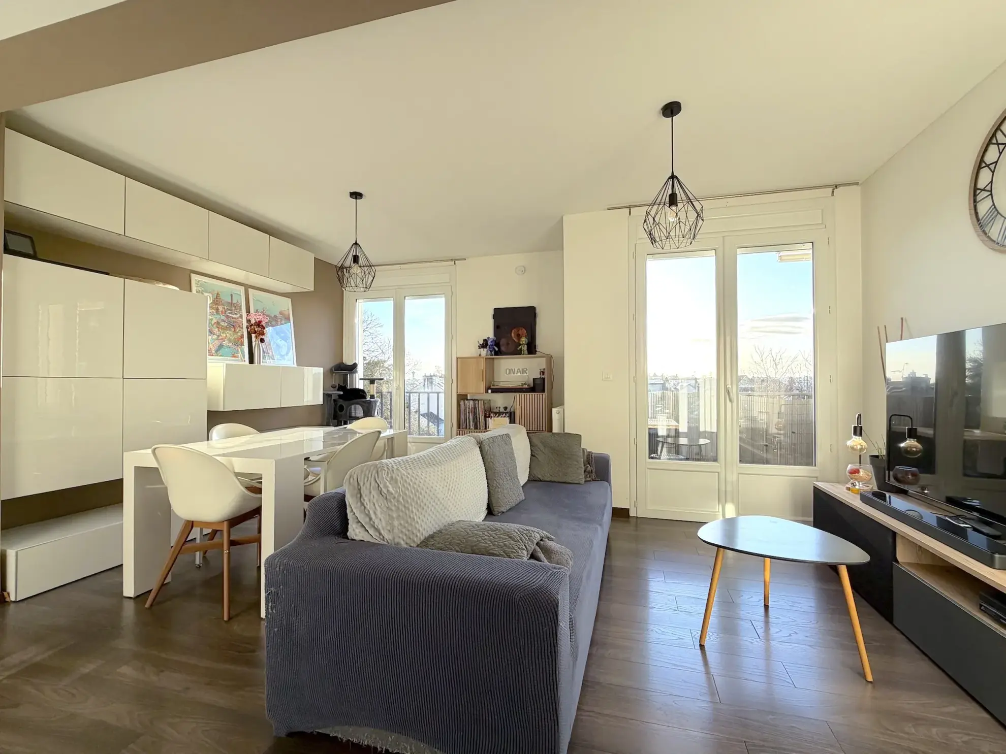 Bel appartement T3 rénové de 68 m² à Poitiers - Quartier Chilvert 
