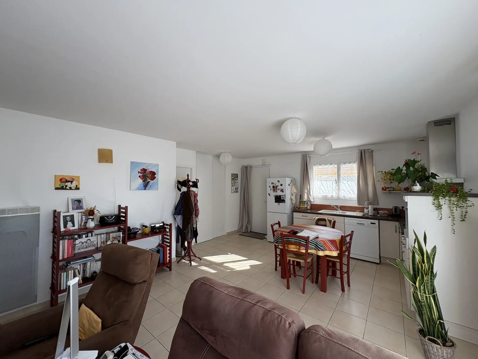 Maison de plain-pied à vendre à Langon avec 3 chambres et jardin 