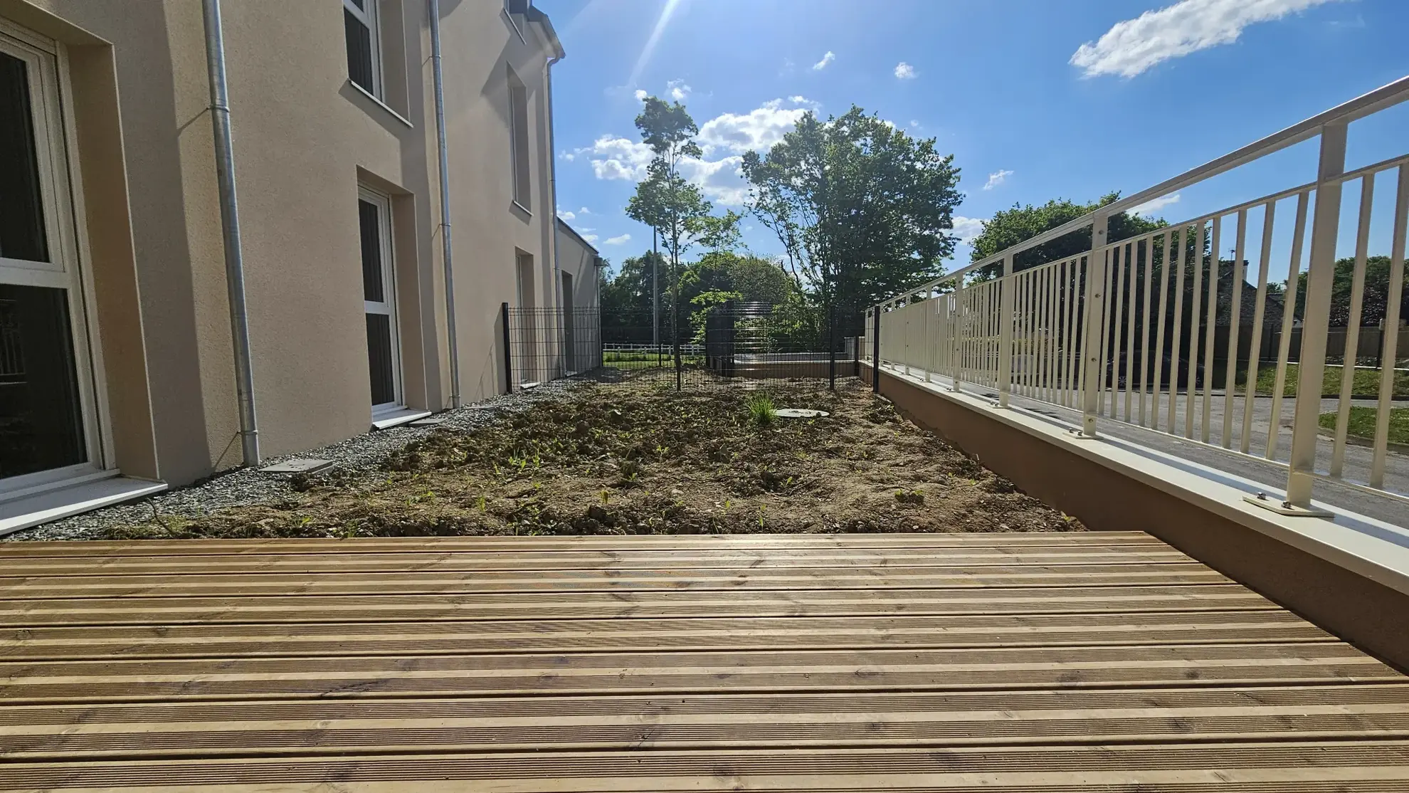 Appartement 3 pièces de 64,15 m² avec terrasse et jardin à Hillion