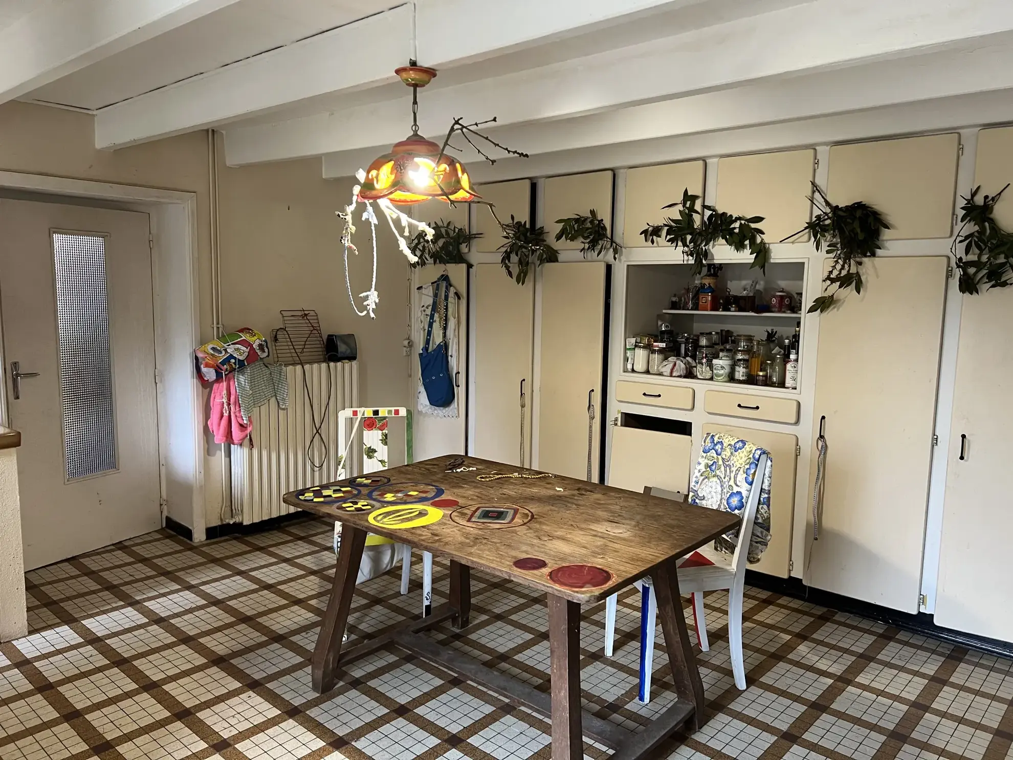 Maison en pierre à Thire avec dépendances et terrain grand volume 