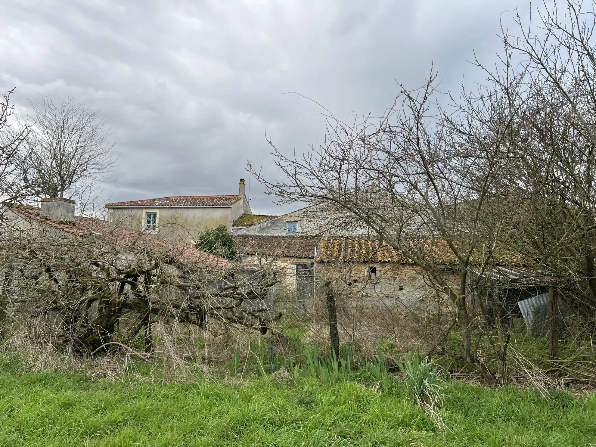 Maison en pierre à Thire avec dépendances et terrain grand volume 