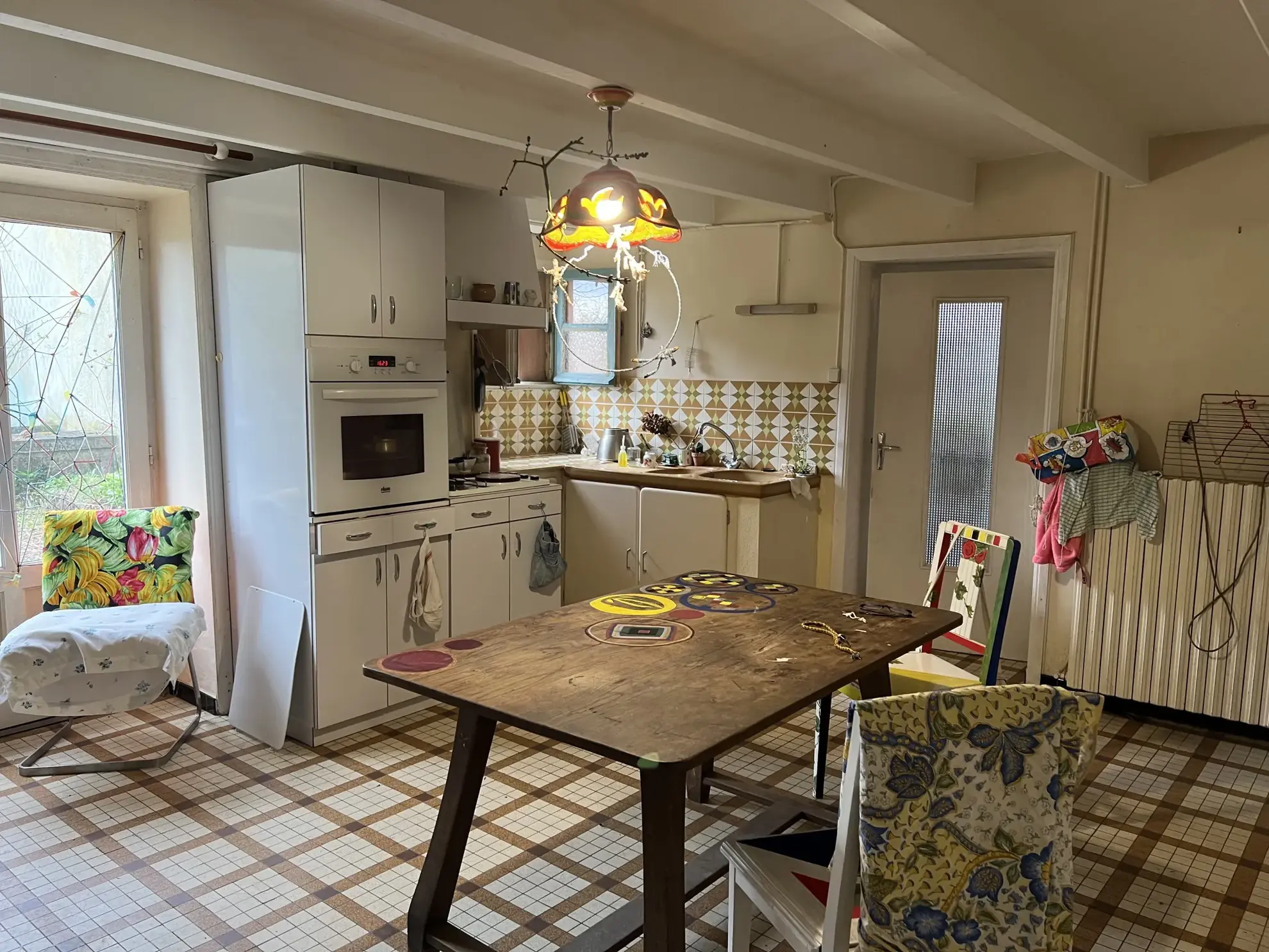 Maison en pierre à Thire avec dépendances et terrain grand volume 