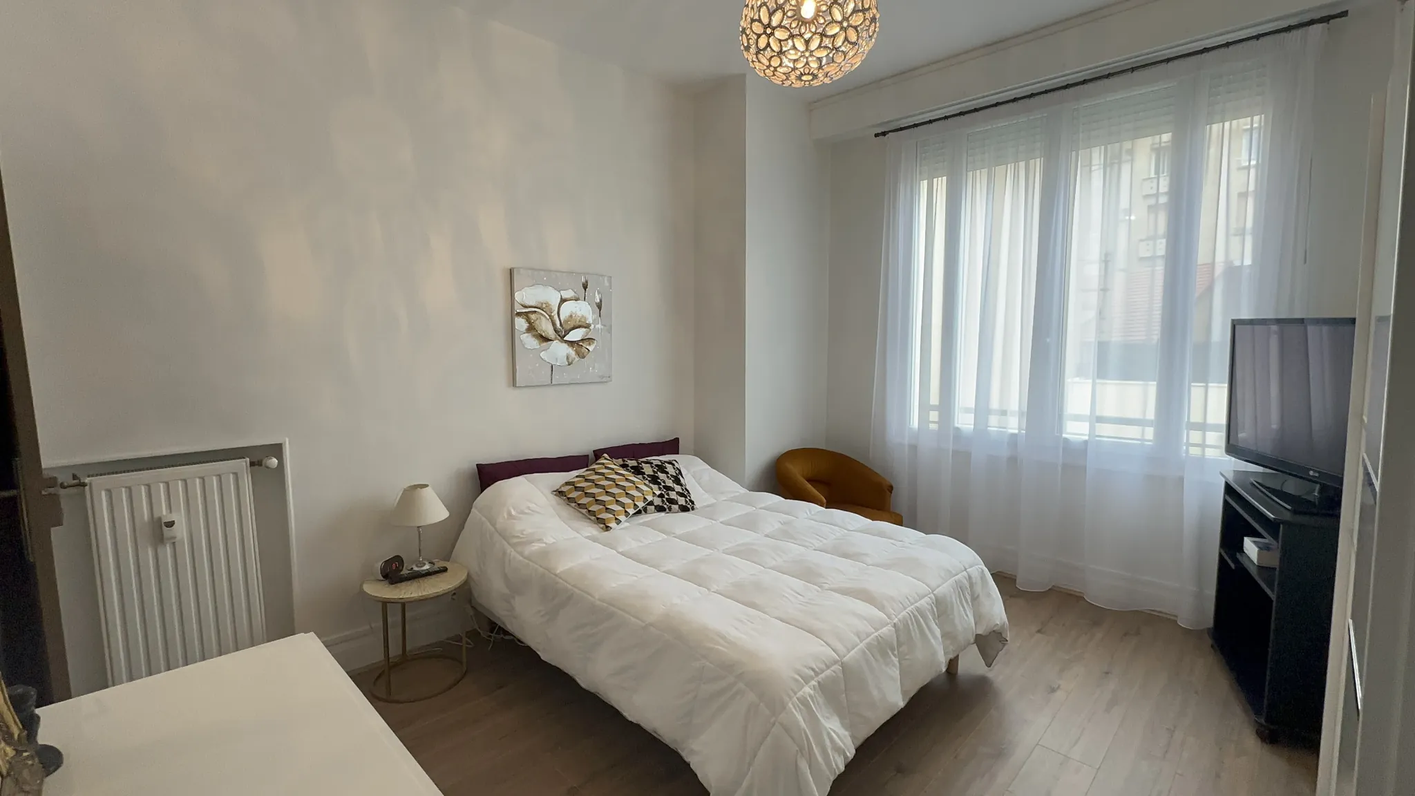 Appartement 3 pièces à Vichy Centre avec balcon et cave – Emplacement idéal 