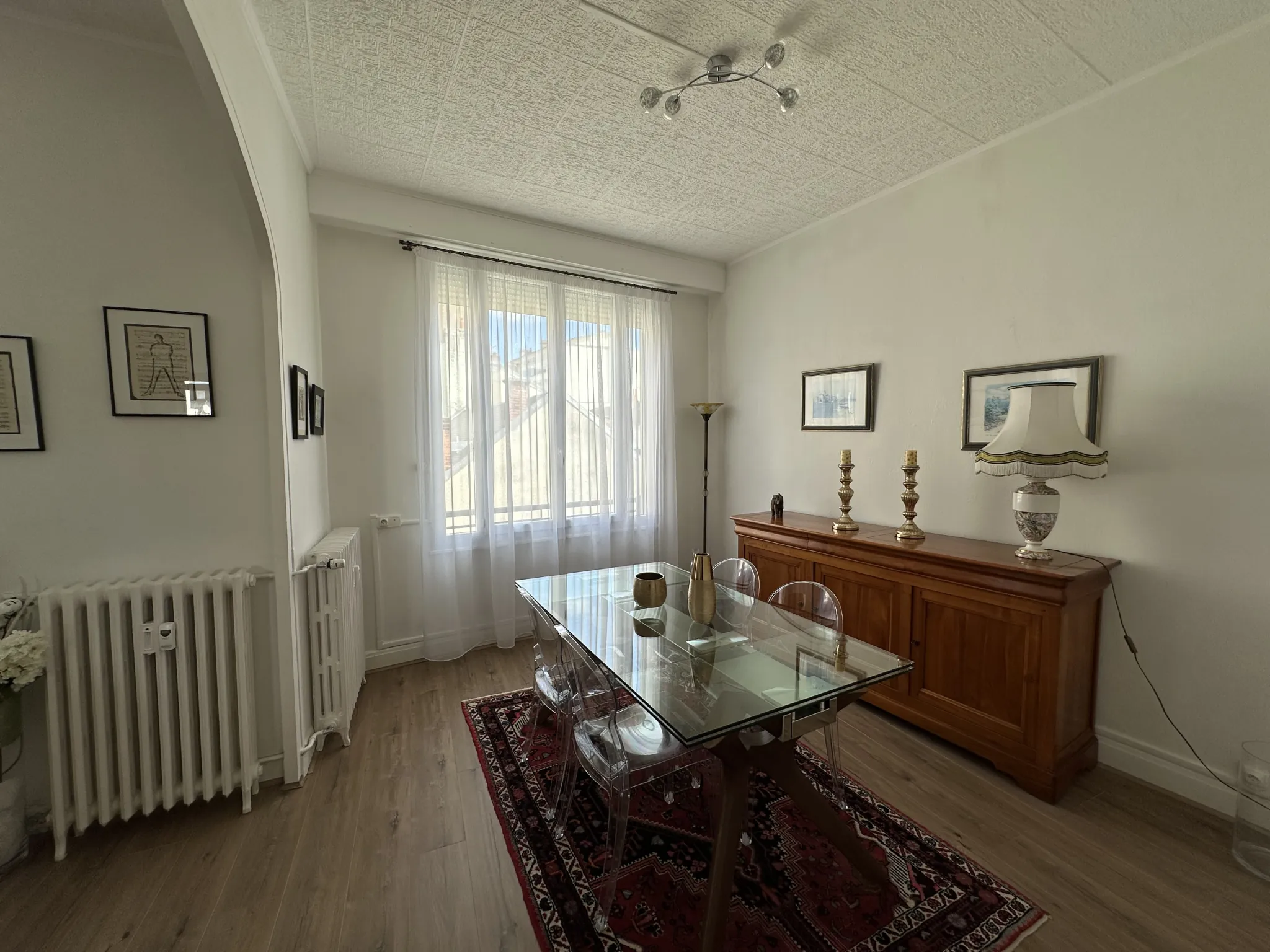 Appartement 3 pièces à Vichy Centre avec balcon et cave – Emplacement idéal 