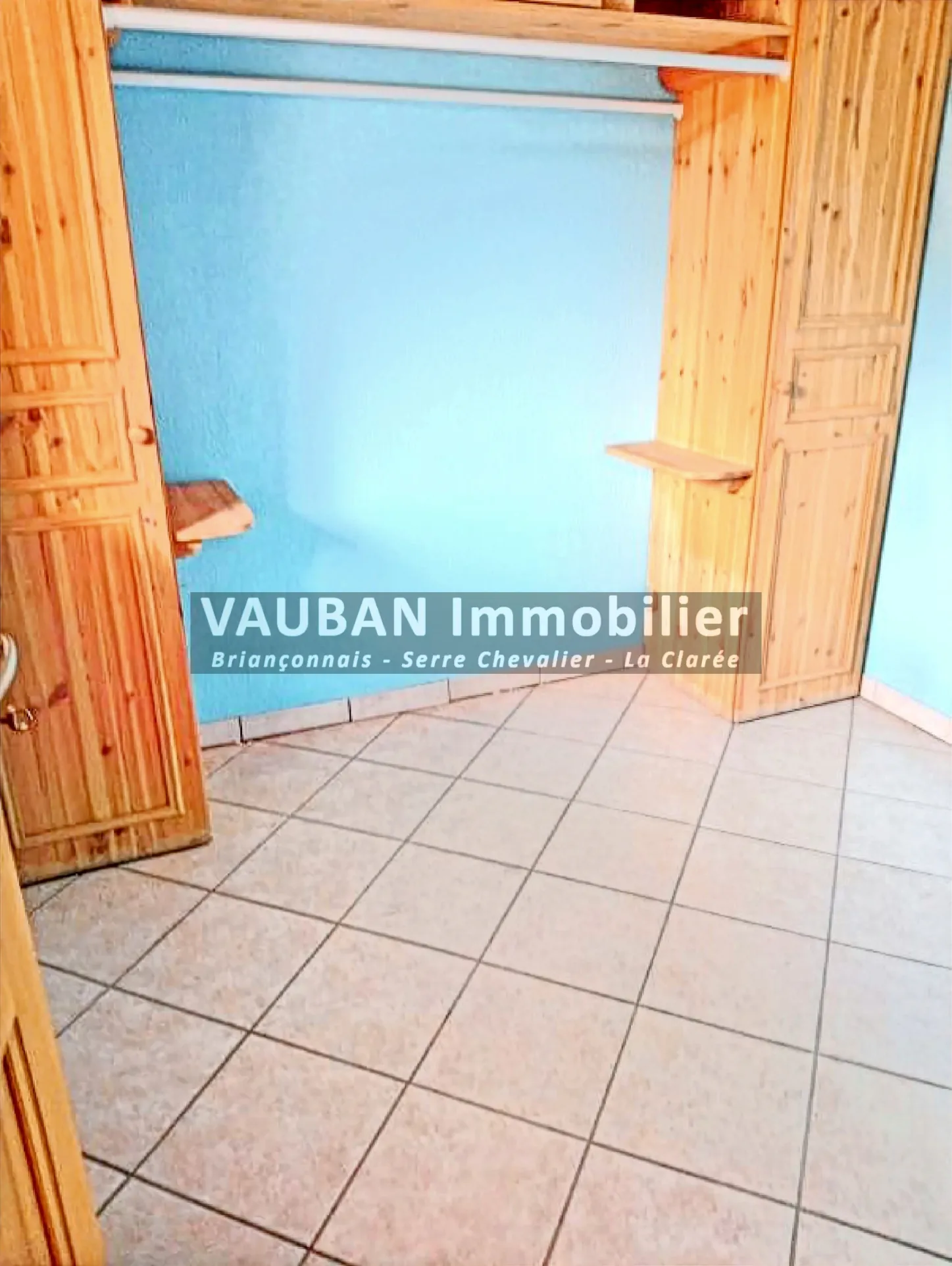 Appartement 3 pièces avec balcon et cave à Briançon – Grand'Boucle 