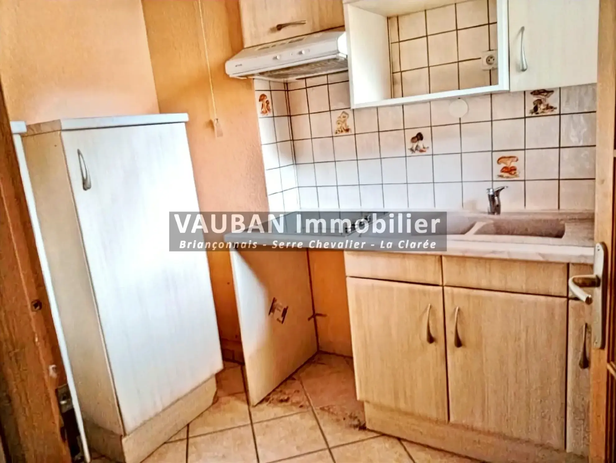 Appartement 3 pièces avec balcon et cave à Briançon – Grand'Boucle 