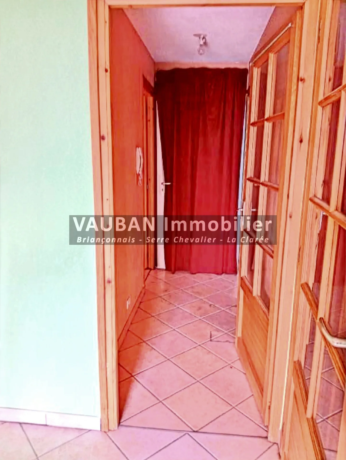 Appartement 3 pièces avec balcon et cave à Briançon – Grand'Boucle 