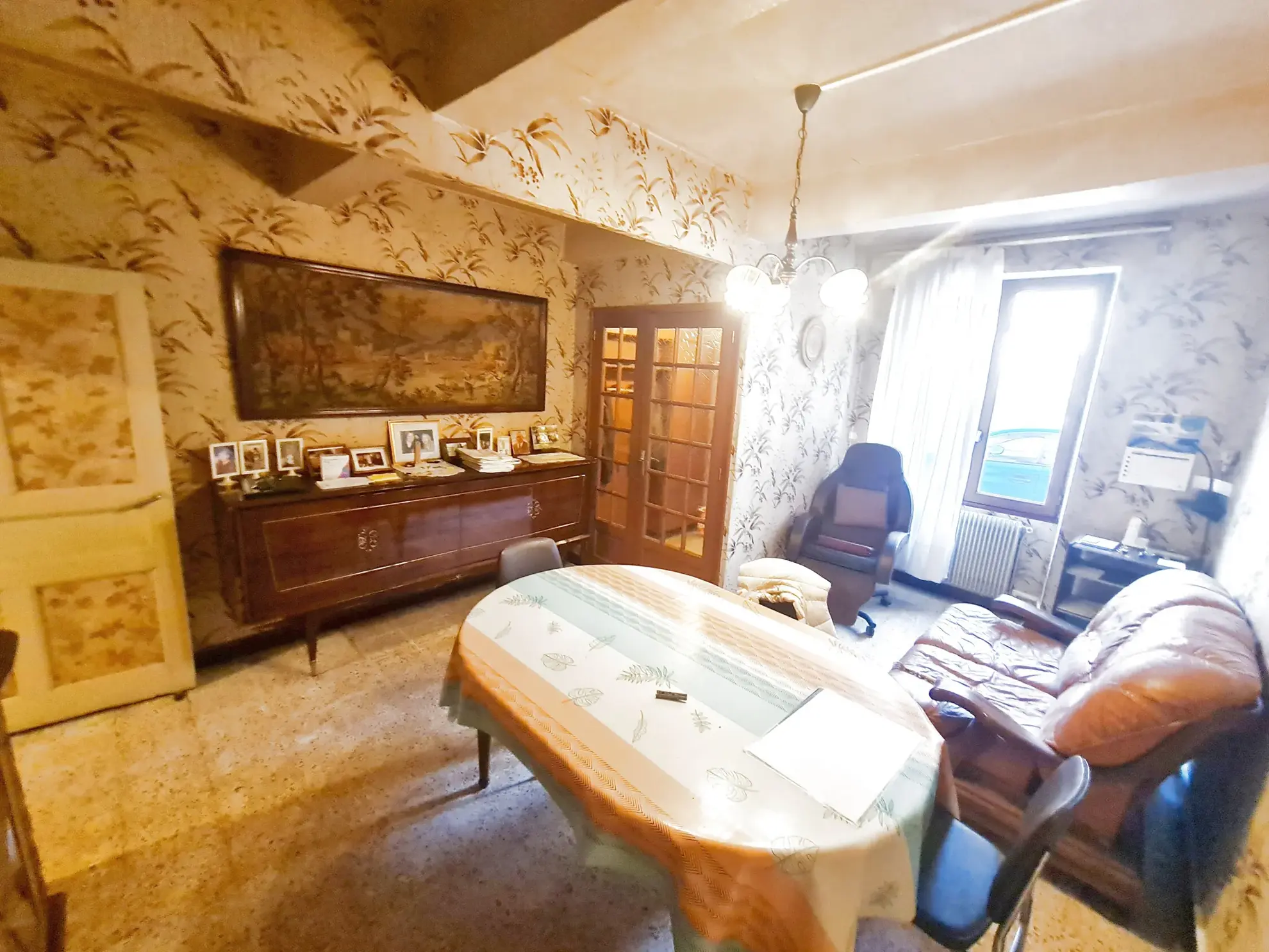 Maison de village T4/T5 avec cour et combles aménageables à Saint Sulpice sur Lèze