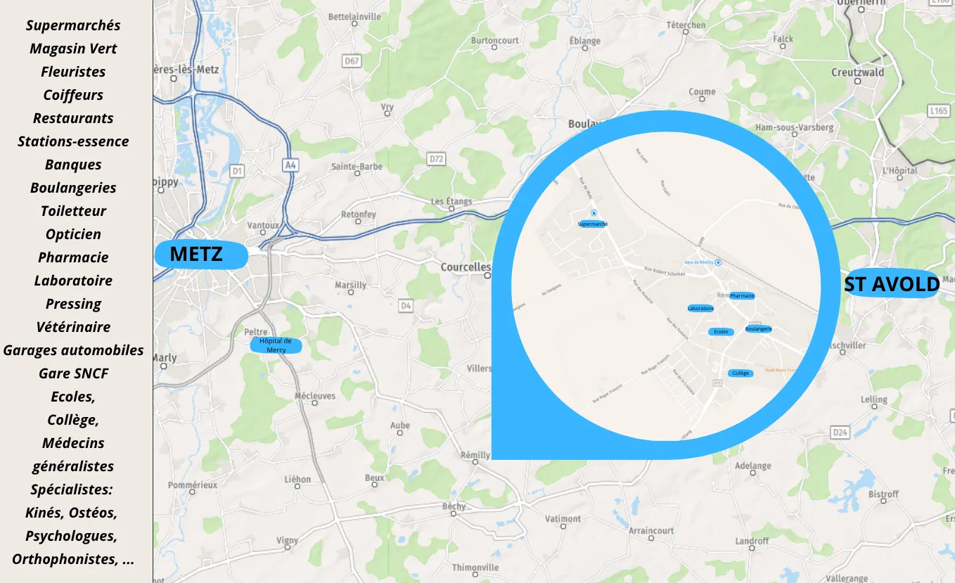 Maison à rénover à Aubecourt près de Rémilly – Grand potentiel d’aménagement 