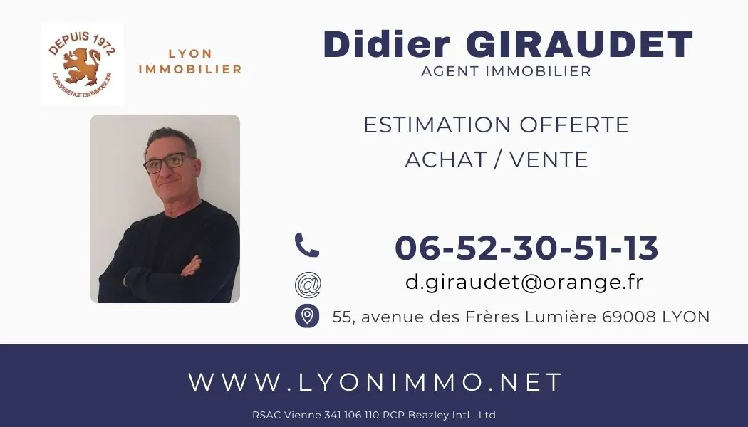 Maison de ville à Beaumont-lès-Valence avec deux appartements séparés 