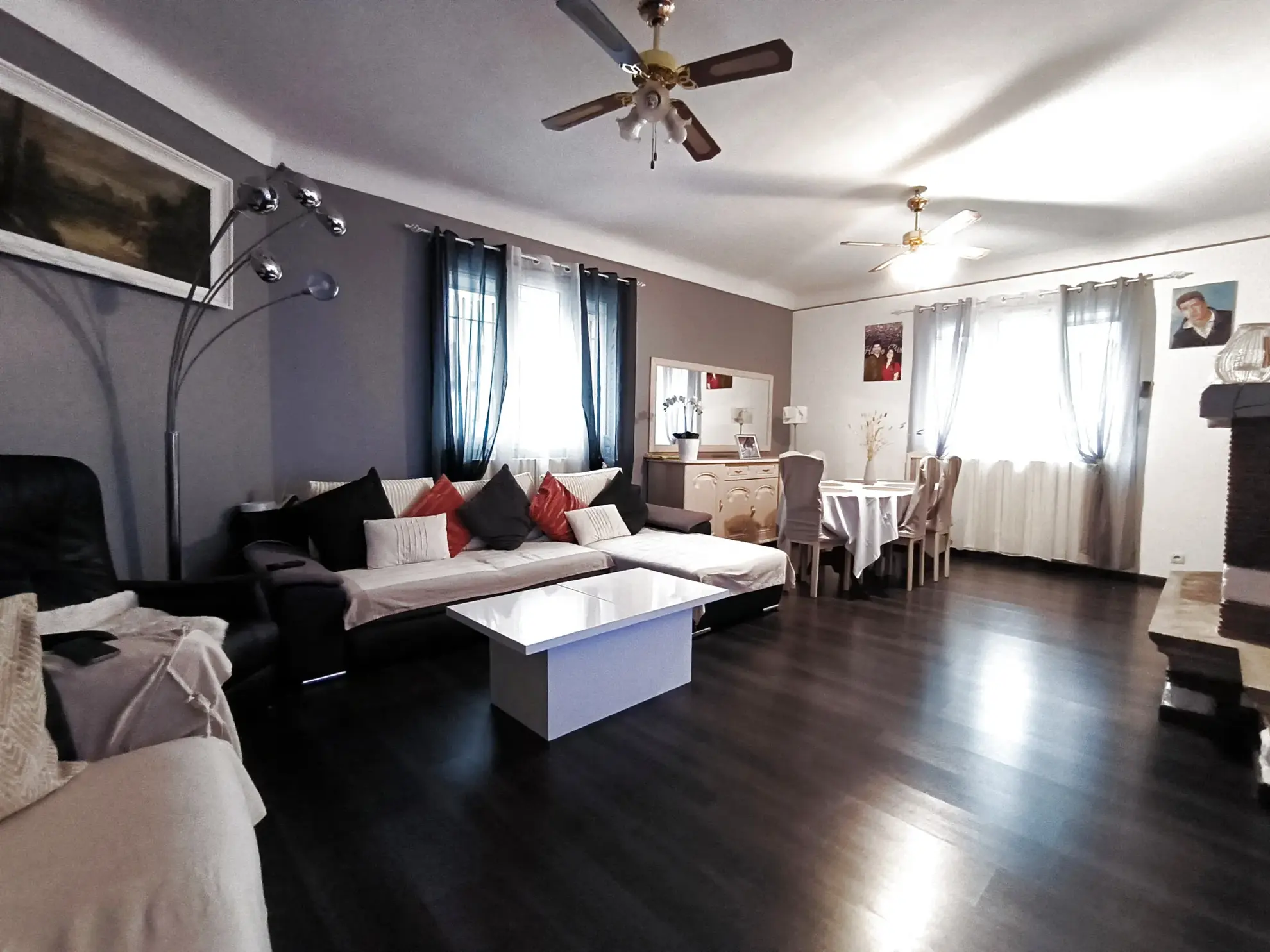 Grande maison de ville à Elbeuf - 170 m² avec terrasse et garage 