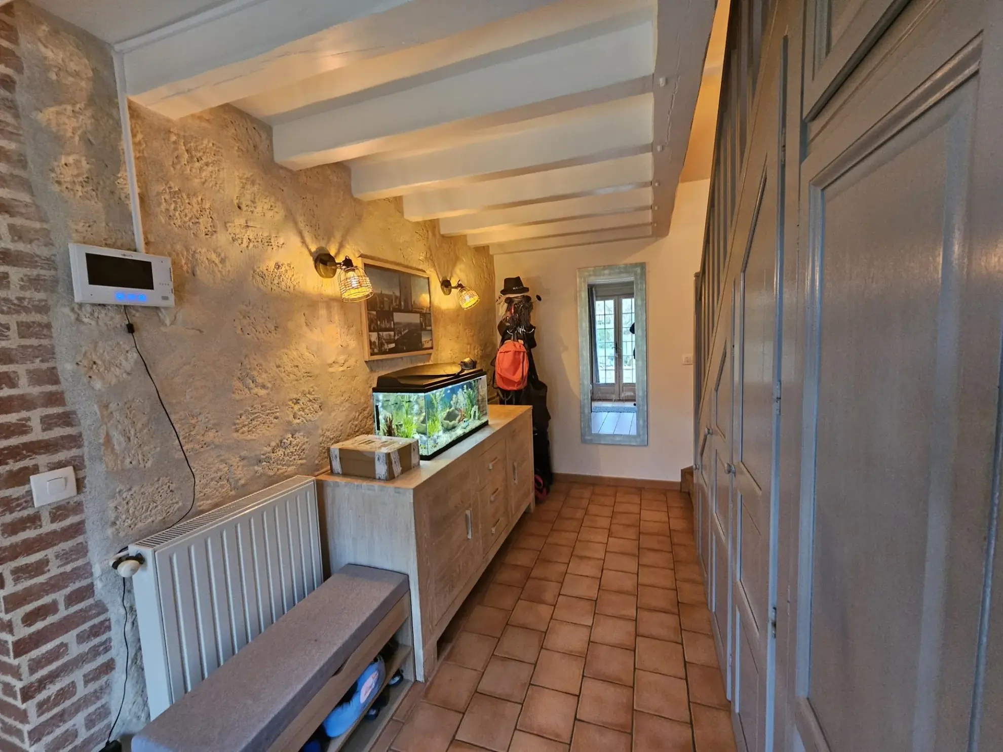 Charmante maison normande avec jardin, piscine et garage à Cormeilles - 1227 m² de terrain 