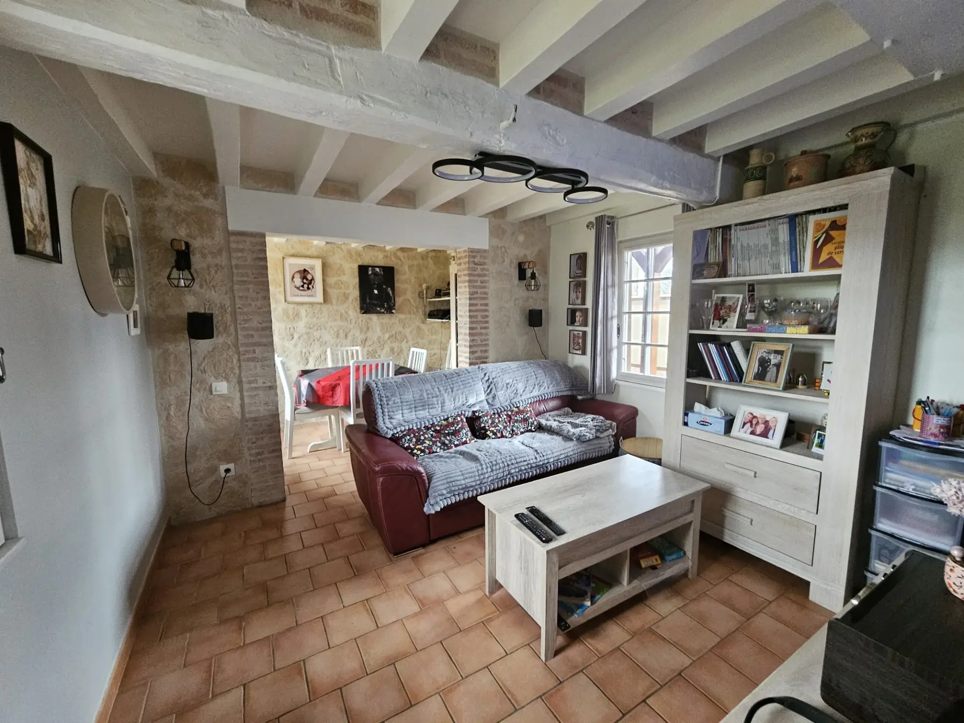 Charmante maison normande avec jardin, piscine et garage à Cormeilles - 1227 m² de terrain 