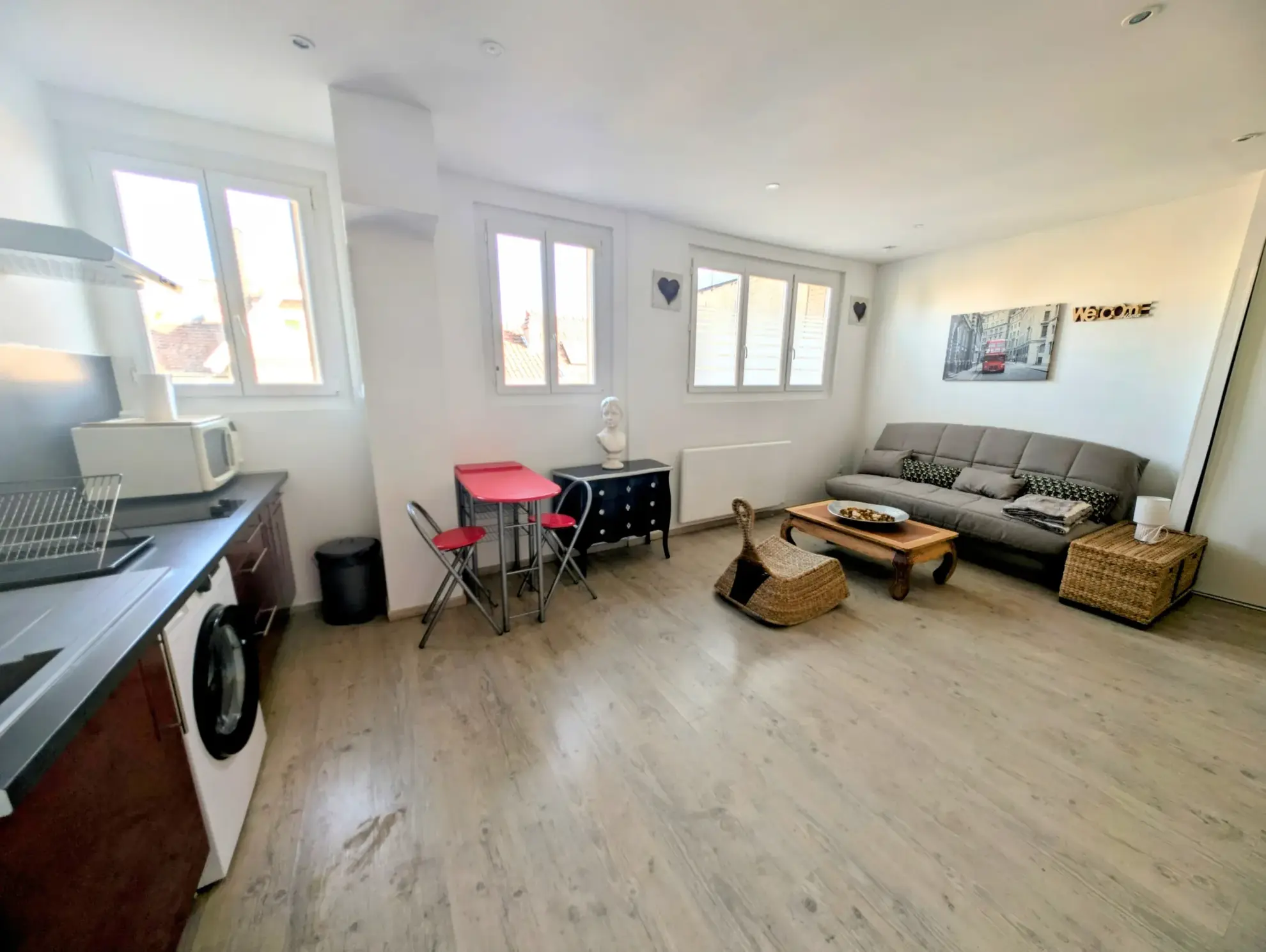 Studio meublé à vendre à Troyes Charles Delaunay – 29m²
