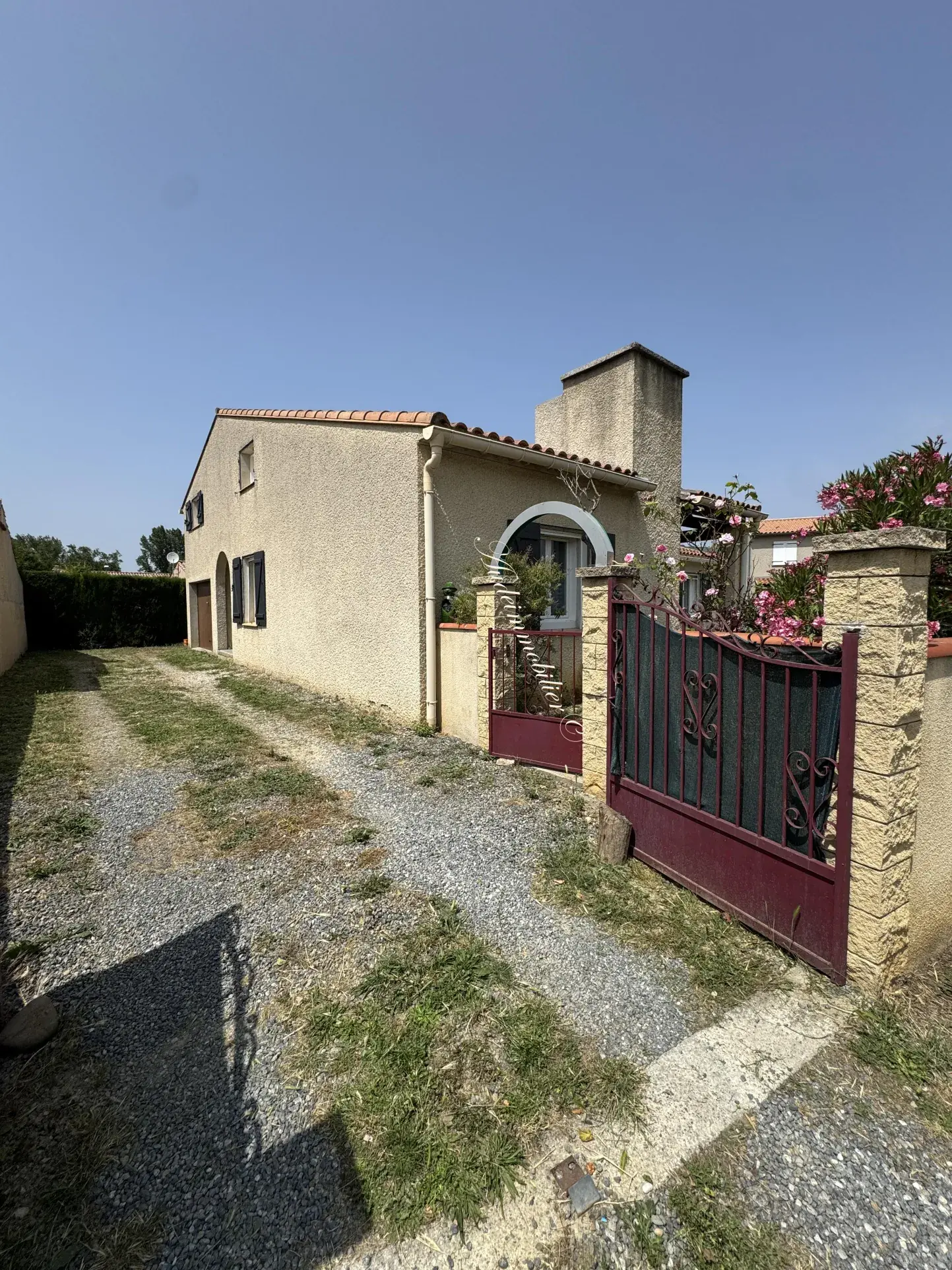 Villa de plain-pied avec jardin et garage à Limoux 