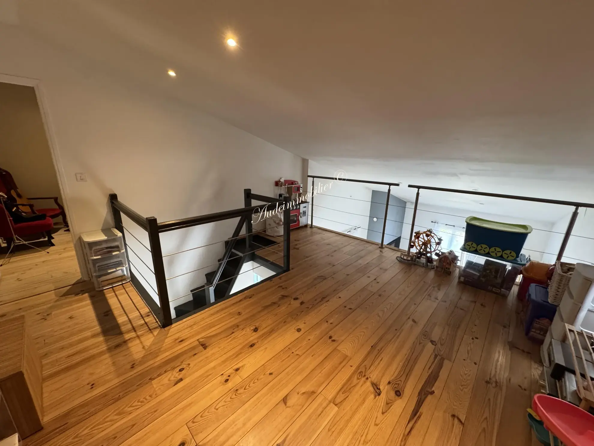 Villa de plain-pied avec jardin et garage à Limoux 