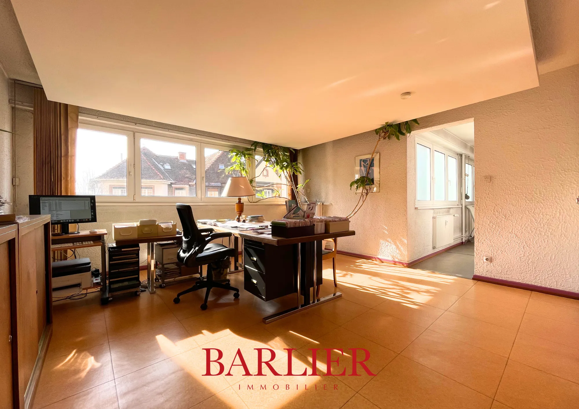 Local professionnel loué à Strasbourg - Opportunité d'investissement rentable