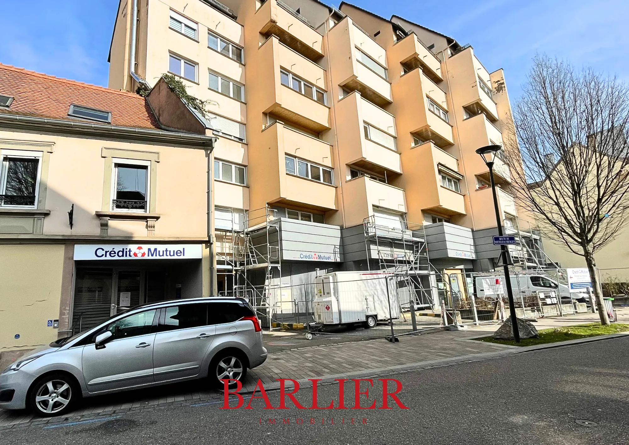 Local professionnel loué à Strasbourg - Opportunité d'investissement rentable 