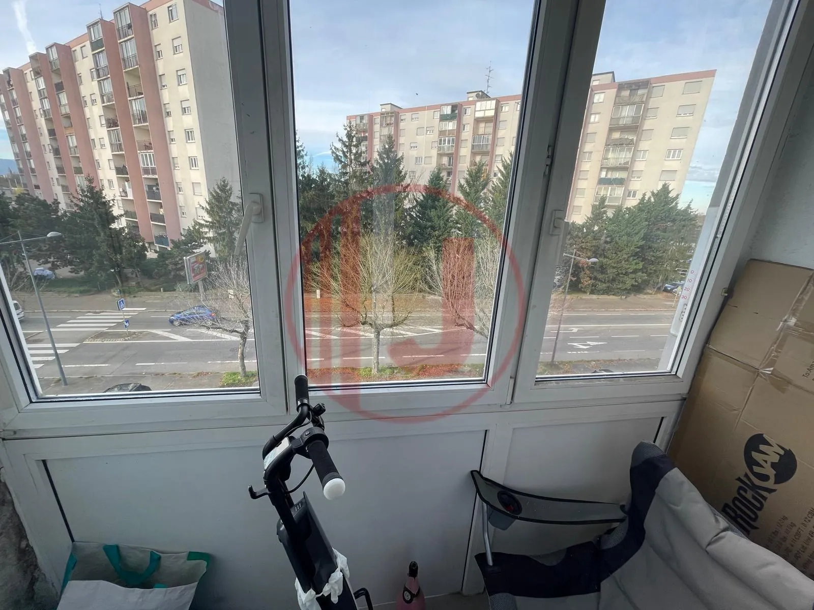 Appartement F4 rénové à Mulhouse - Proche Gare du Nord, Balcon, Lumineux 