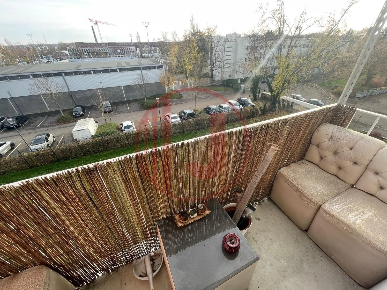 Appartement F4 rénové à Mulhouse - Proche Gare du Nord, Balcon, Lumineux 