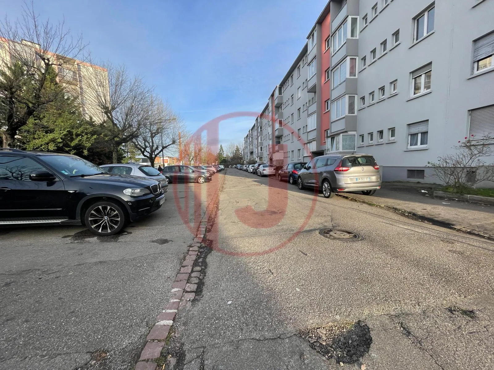 Appartement F4 rénové à Mulhouse - Proche Gare du Nord, Balcon, Lumineux 