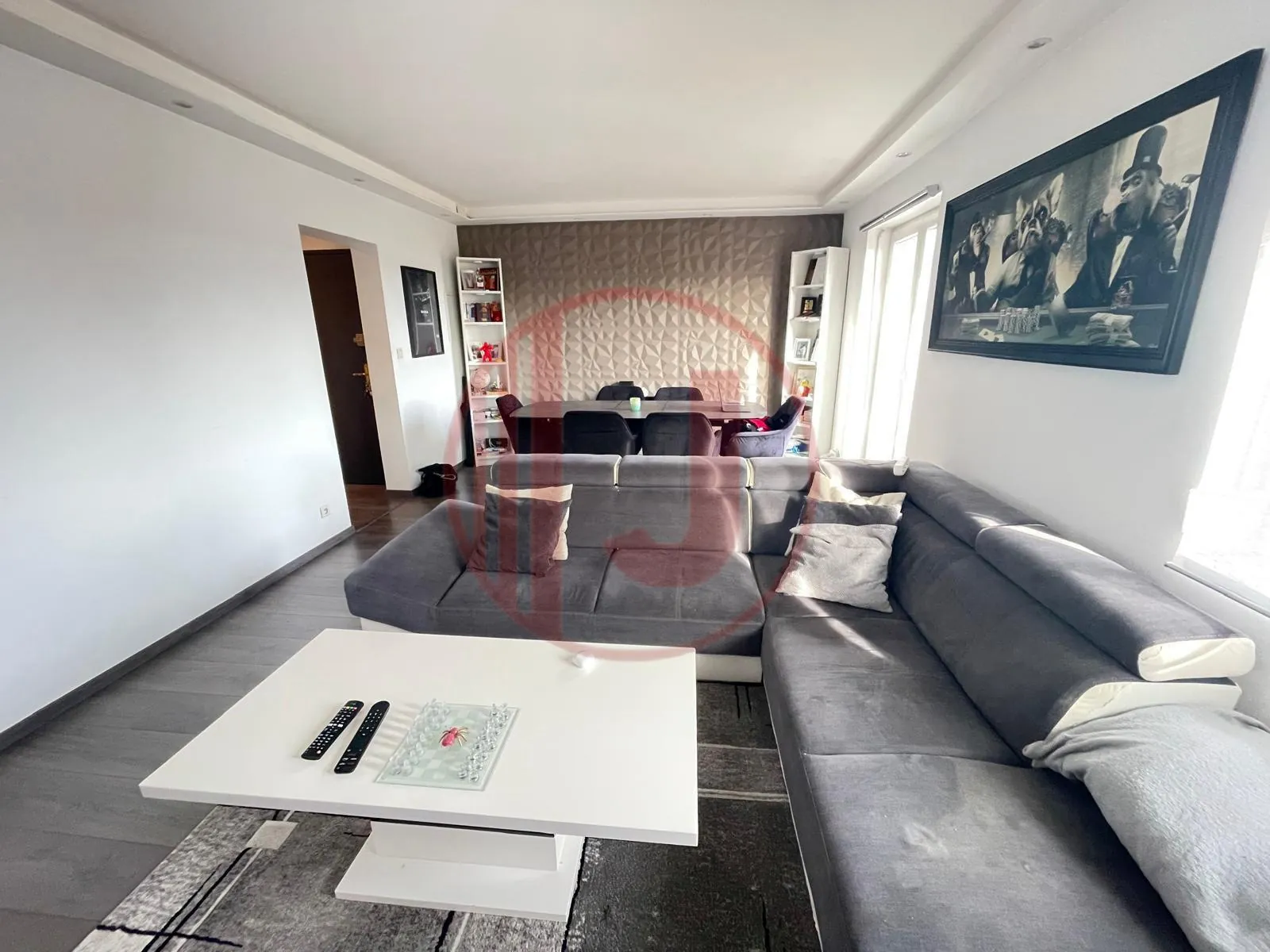 Appartement F4 rénové à Mulhouse - Proche Gare du Nord, Balcon, Lumineux