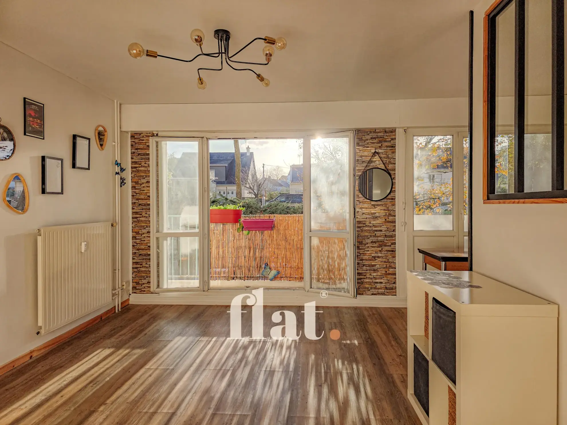 Appartement T2 bis lumineux de 48 m2 à Vertou avec parking et balcon