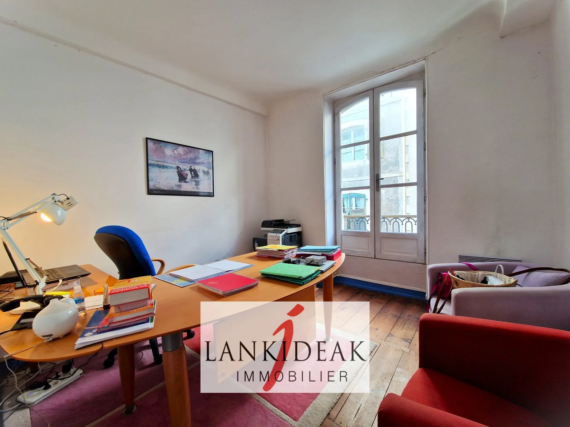 Appartement T2 à Bayonne de 46 m² à rénover près de l'Église Saint-André 