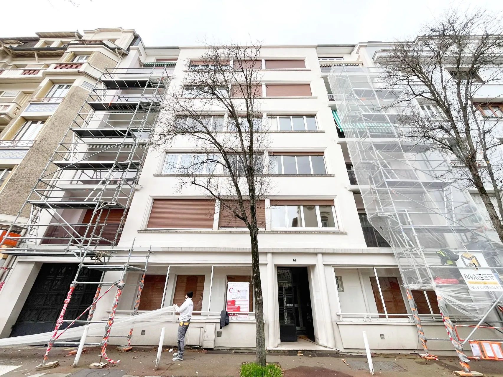 Appartement 3 pièces de 71,49 m² à Vichy - Centre-ville avec vue et garage