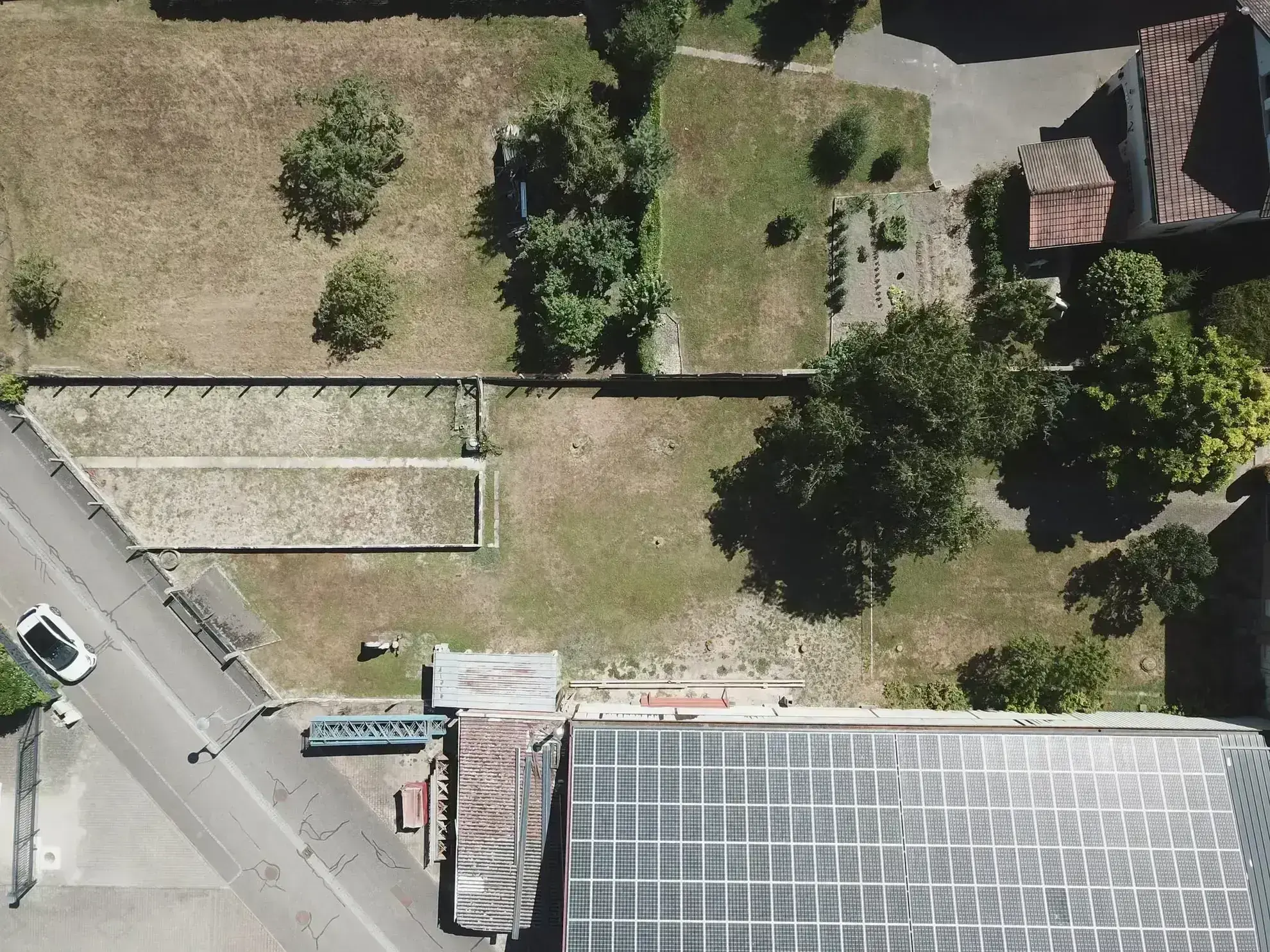 Maison à rénover de 118 m² avec jardin et garage à Saint-Amarin 